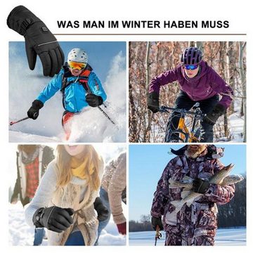 KINSI Langlaufhandschuhe Elektrisch beheizte Handschuhe,warme Handschuhe für Damen und Herren