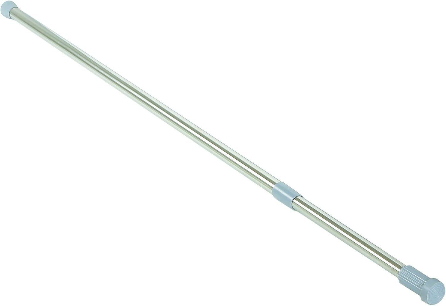 Euroshowers GmbH Duschvorhangstange Teleskopstange aus Edelstahl, ausziehba günstig online kaufen