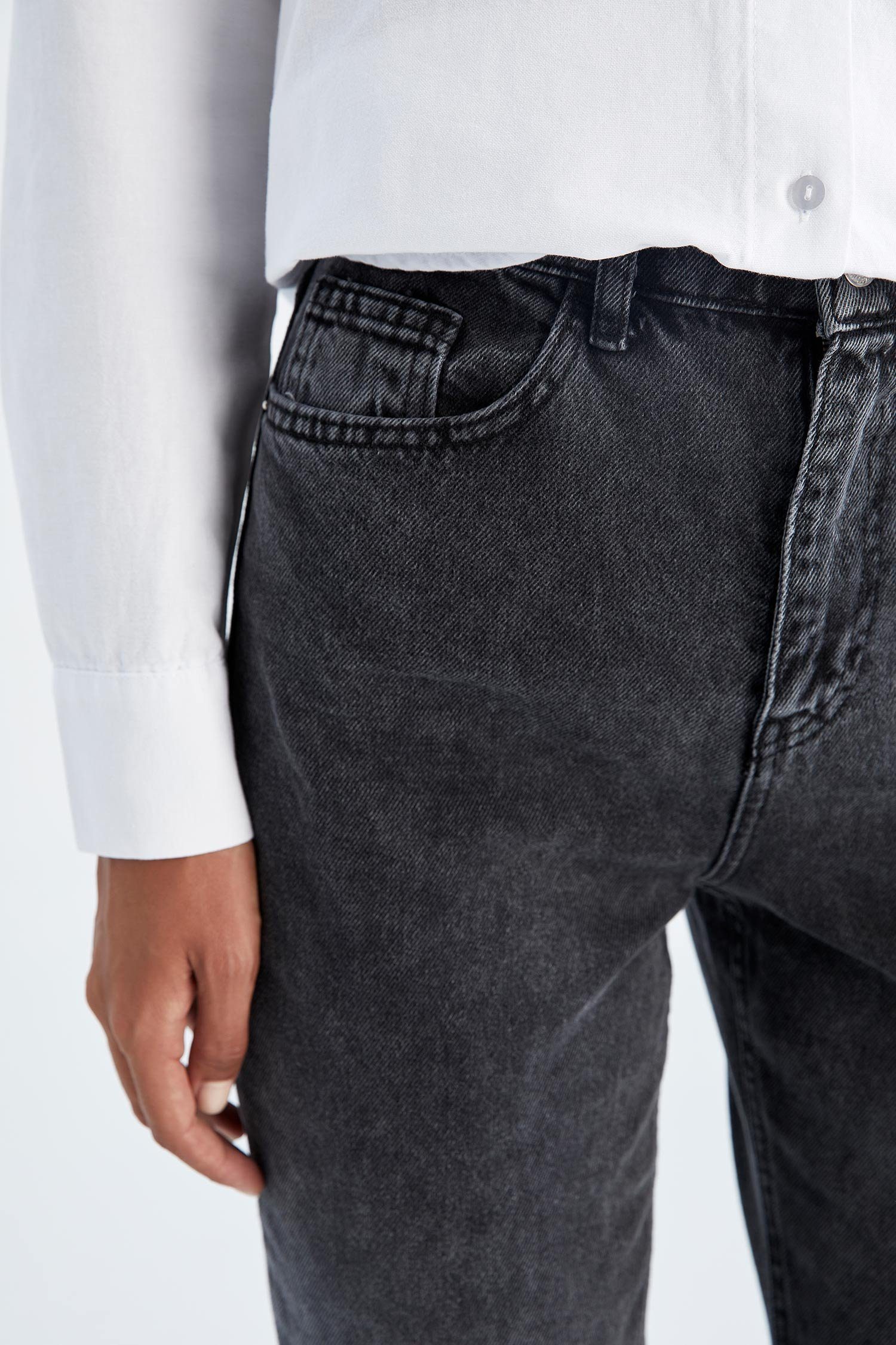 FIT MOM Mom-Jeans Damen Mom-Jeans DeFacto