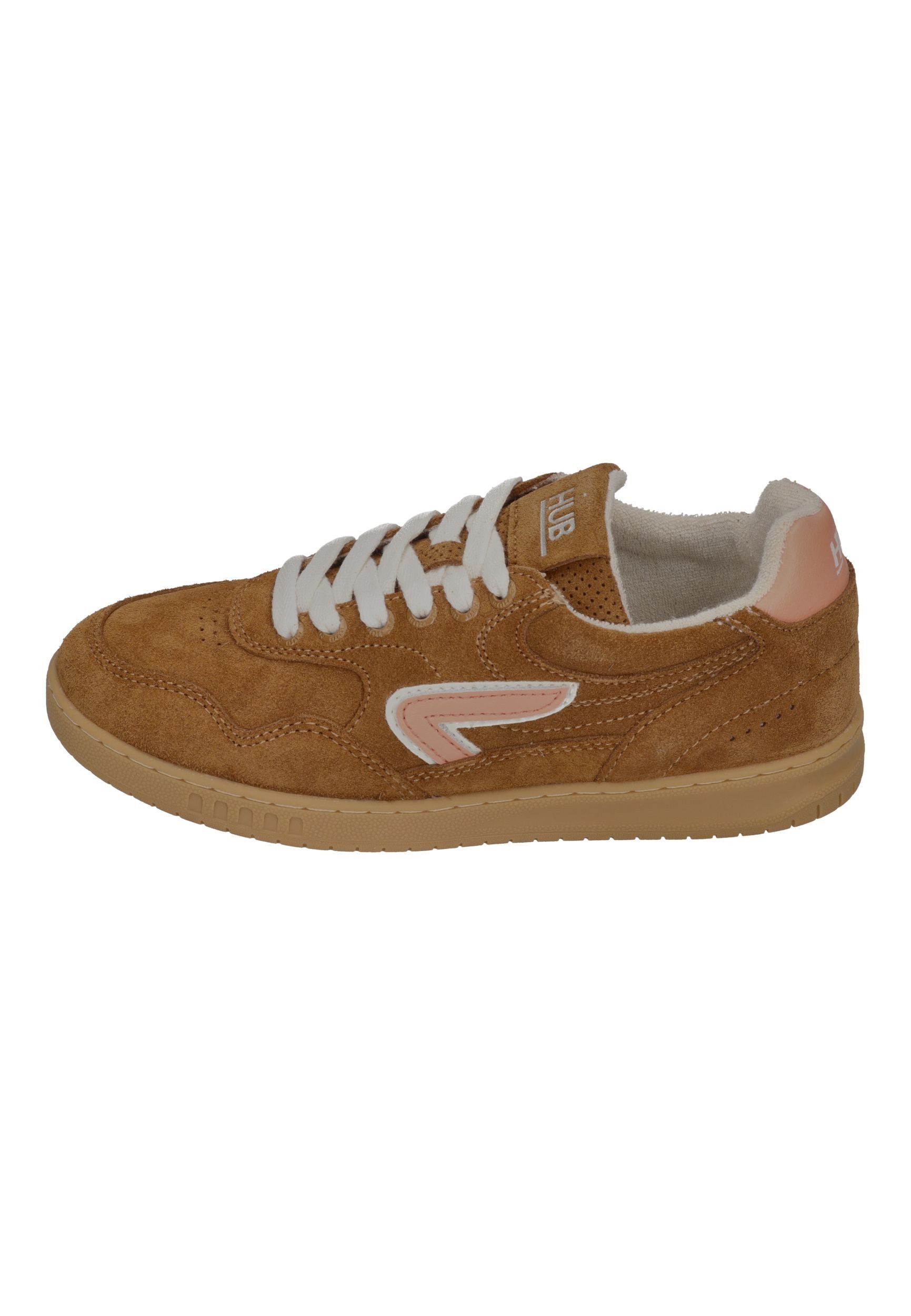 HUB VANCOUVER Sneaker Cognac Faded Citrus Gum