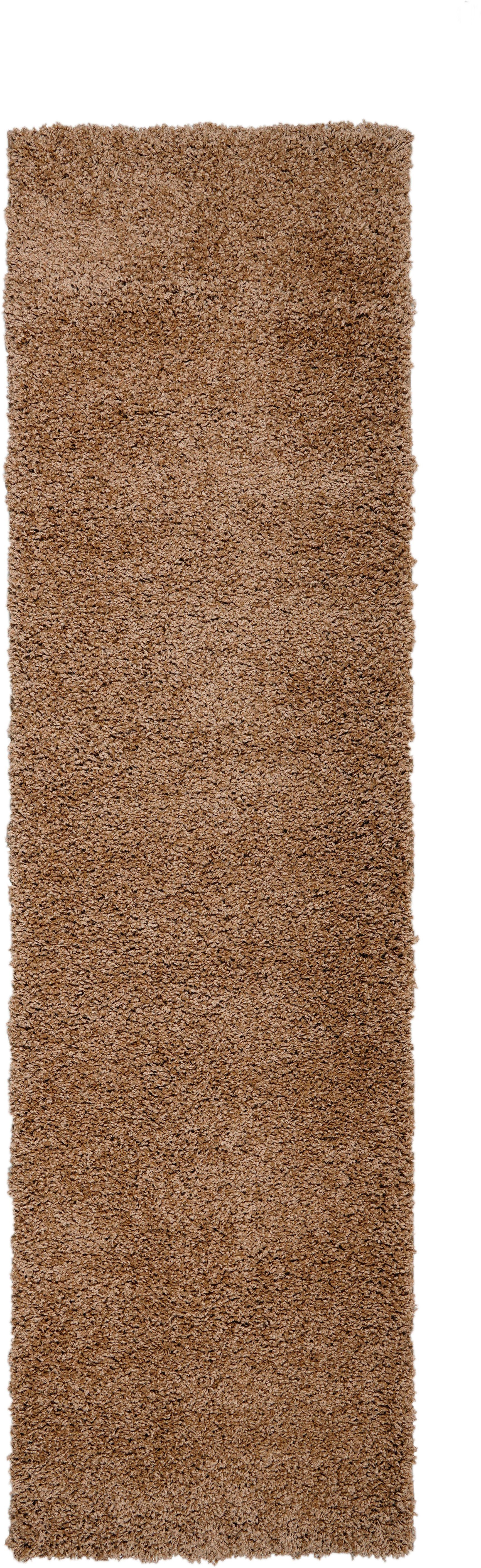 OTTO home Hochflor-Teppich Viva Shaggy, in Standard- und Premium-Qualität, 30 mm oder 45 mm Höhe, rechteckig, Uni Farben, einfarbig, weich, kuschelig, Läufer, K – Bild 2 von 5