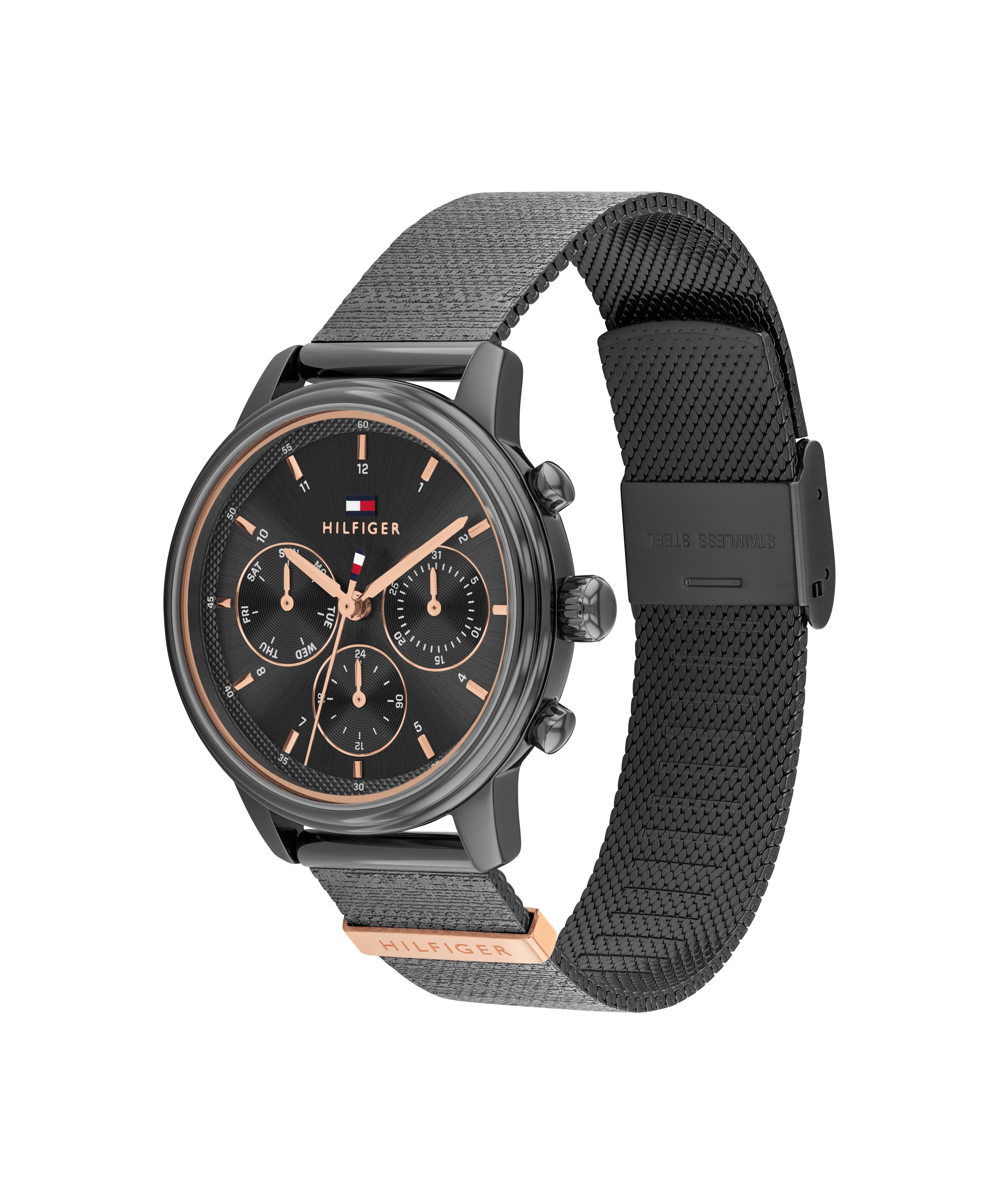 Tommy Hilfiger Multifunktionsuhr BLAKE 1782810, Quarzuhr, Armbanduhr, Damen günstig online kaufen