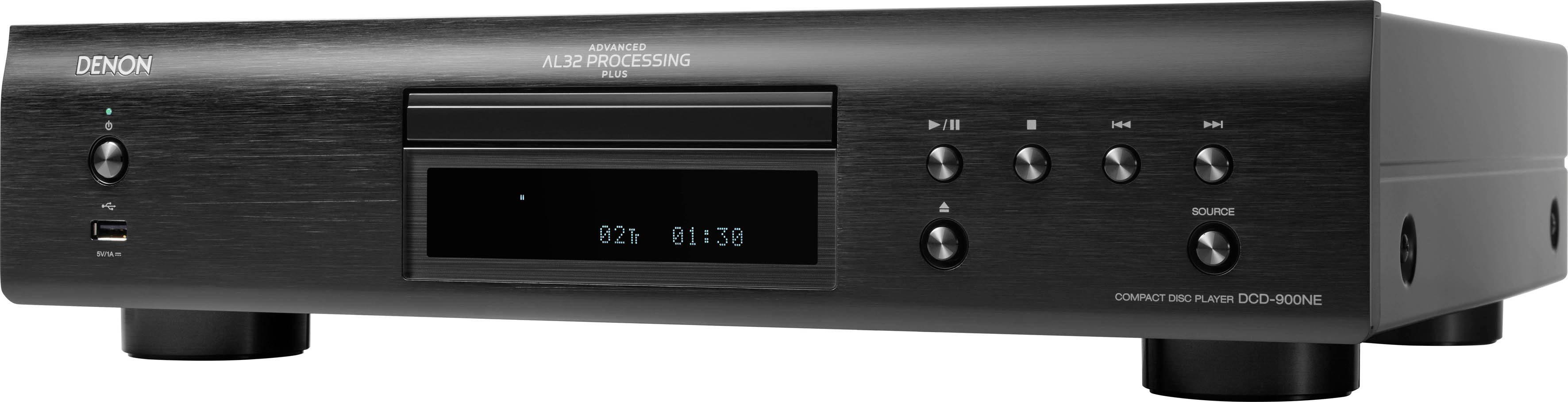 DCD-900NE (USB-Audiowiedergabe) CD-Player schwarz Denon