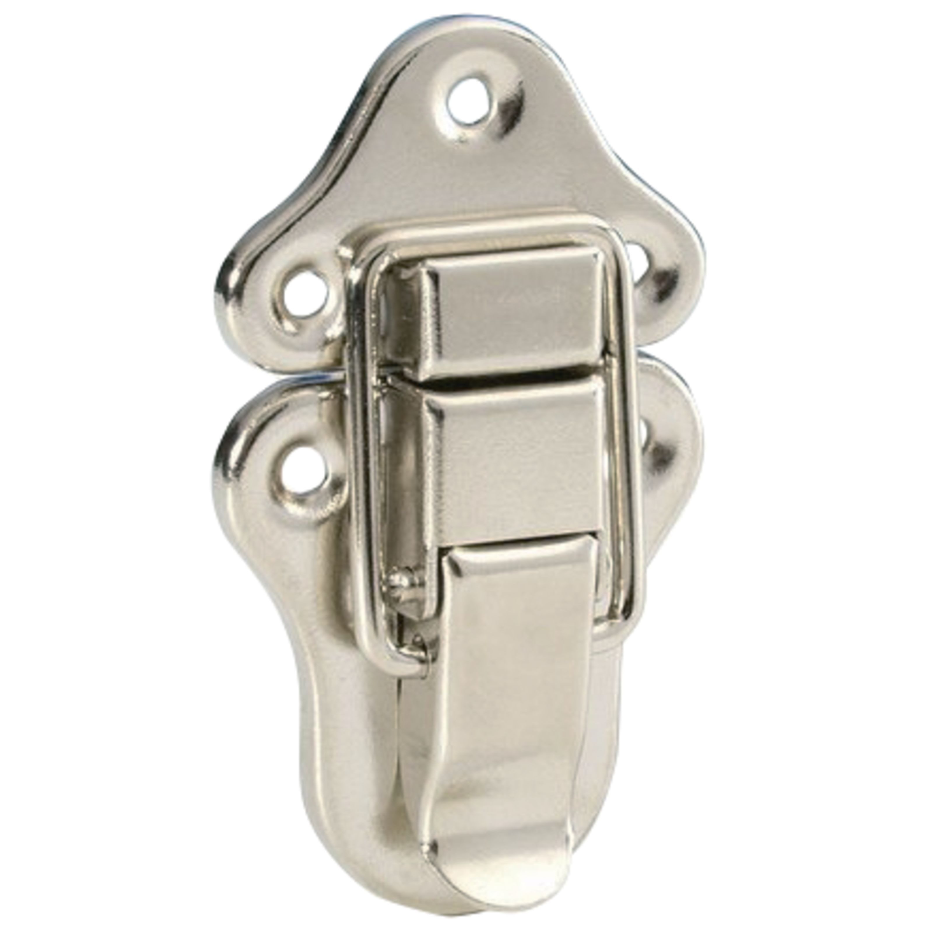 Adam Hall Verschluss-Überfalle, (Fittings, Verschlüsse), 1607 Schnappschloss mittel vernickelt - Verschluss