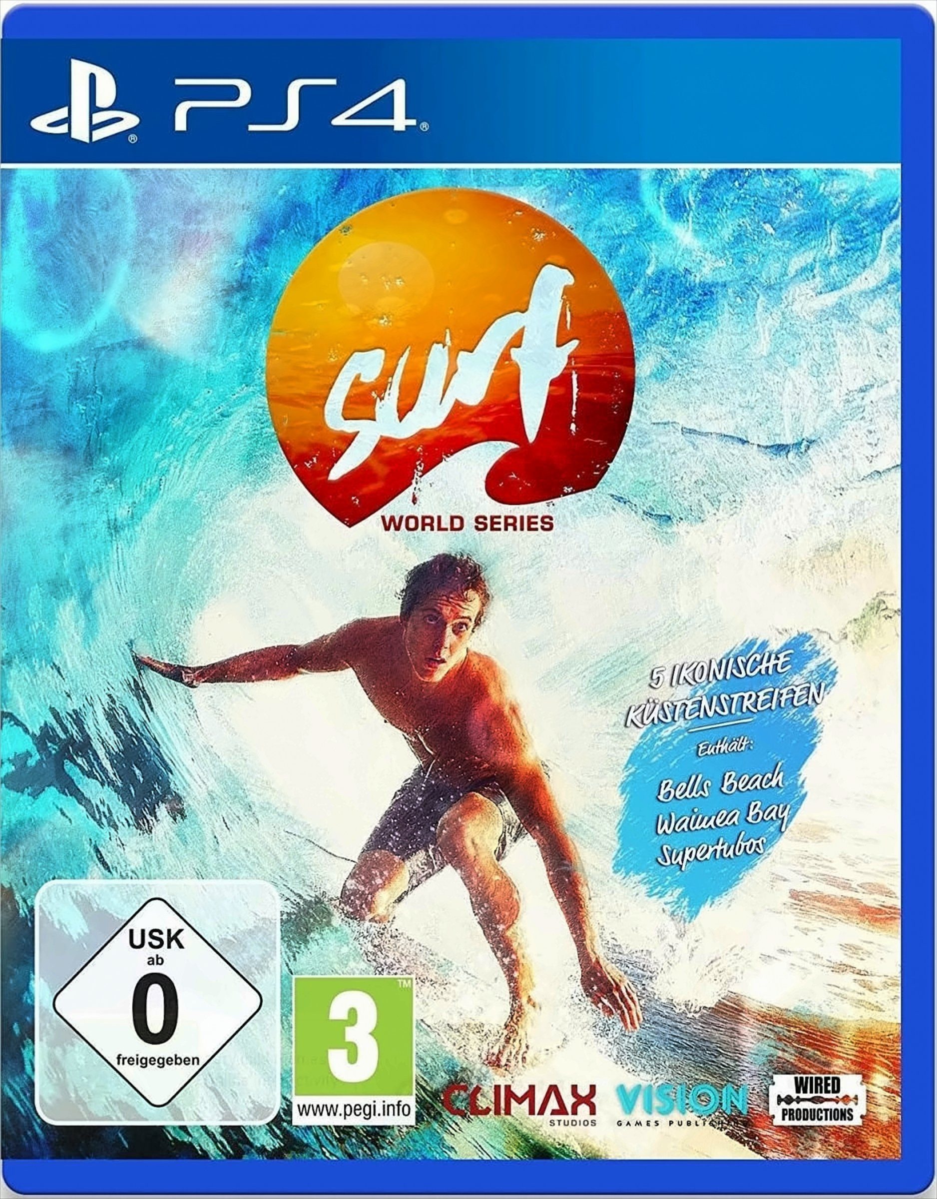 Surf World Series Playstation 4