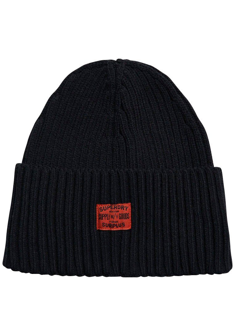 Superdry Beanie WORKWEAR KNITTED BEANIE HAT