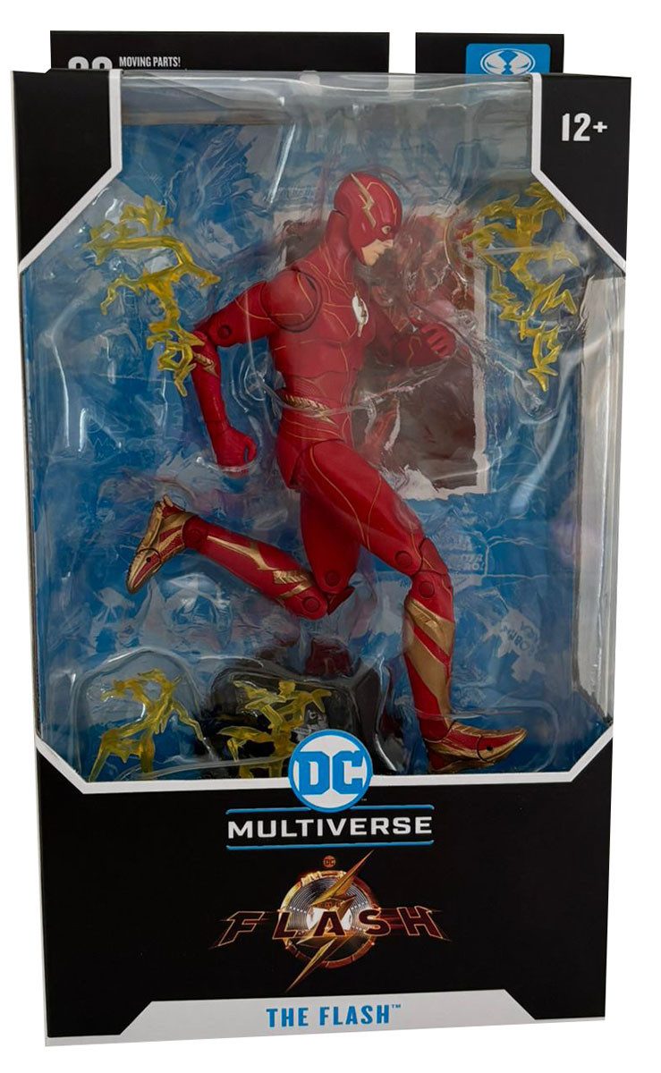 The Flash Actionfigur DC Multiverse Flash und Reverse-Flash, Actionfiguren mit beweglichen G