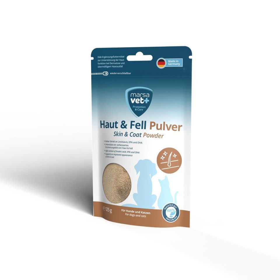 Bellfor Marsavet Haut & Fell Pulver, für: Katzen