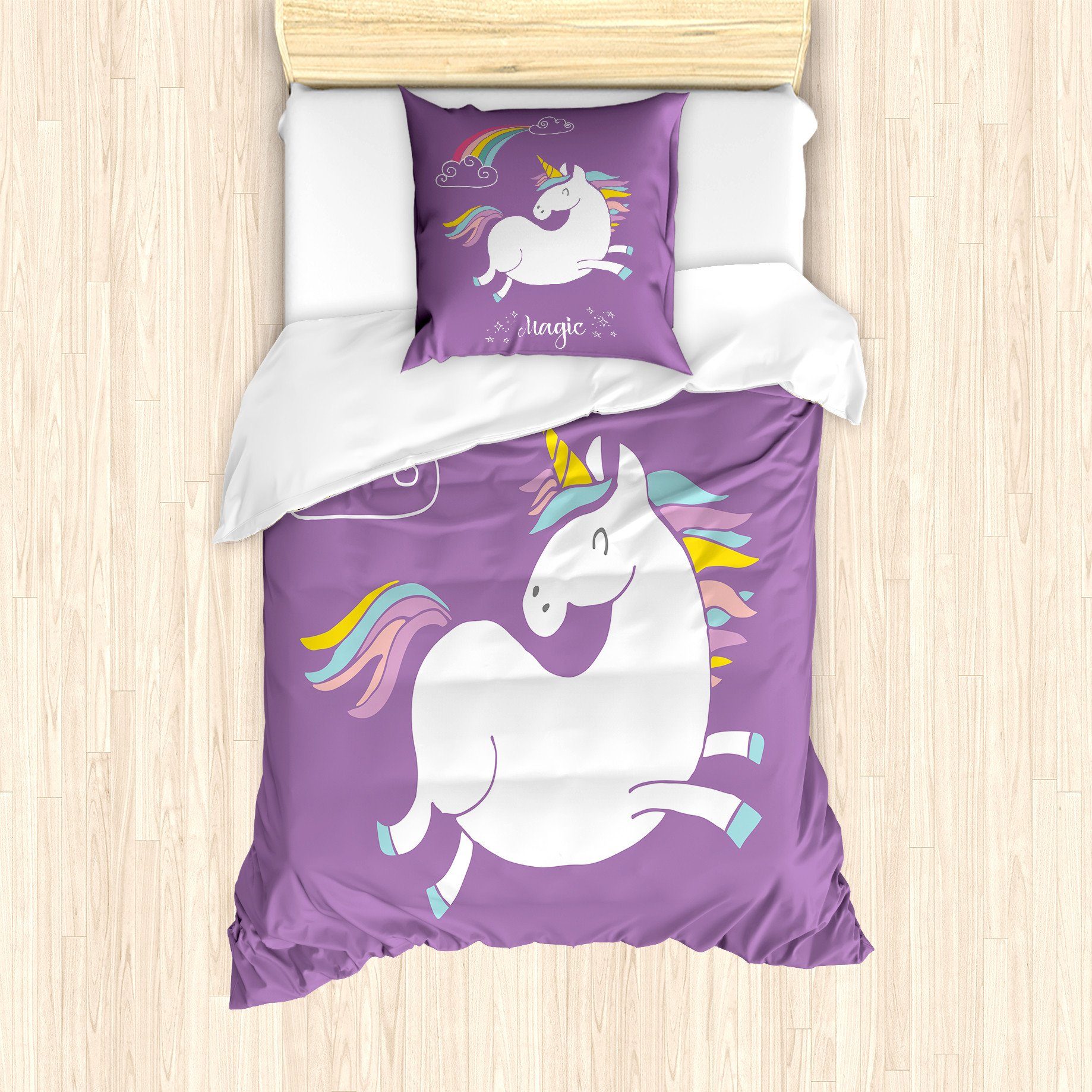 Abakuhaus Bettwäsche Milbensicher Allergiker geeignet mit Kissenbezug, Micr günstig online kaufen