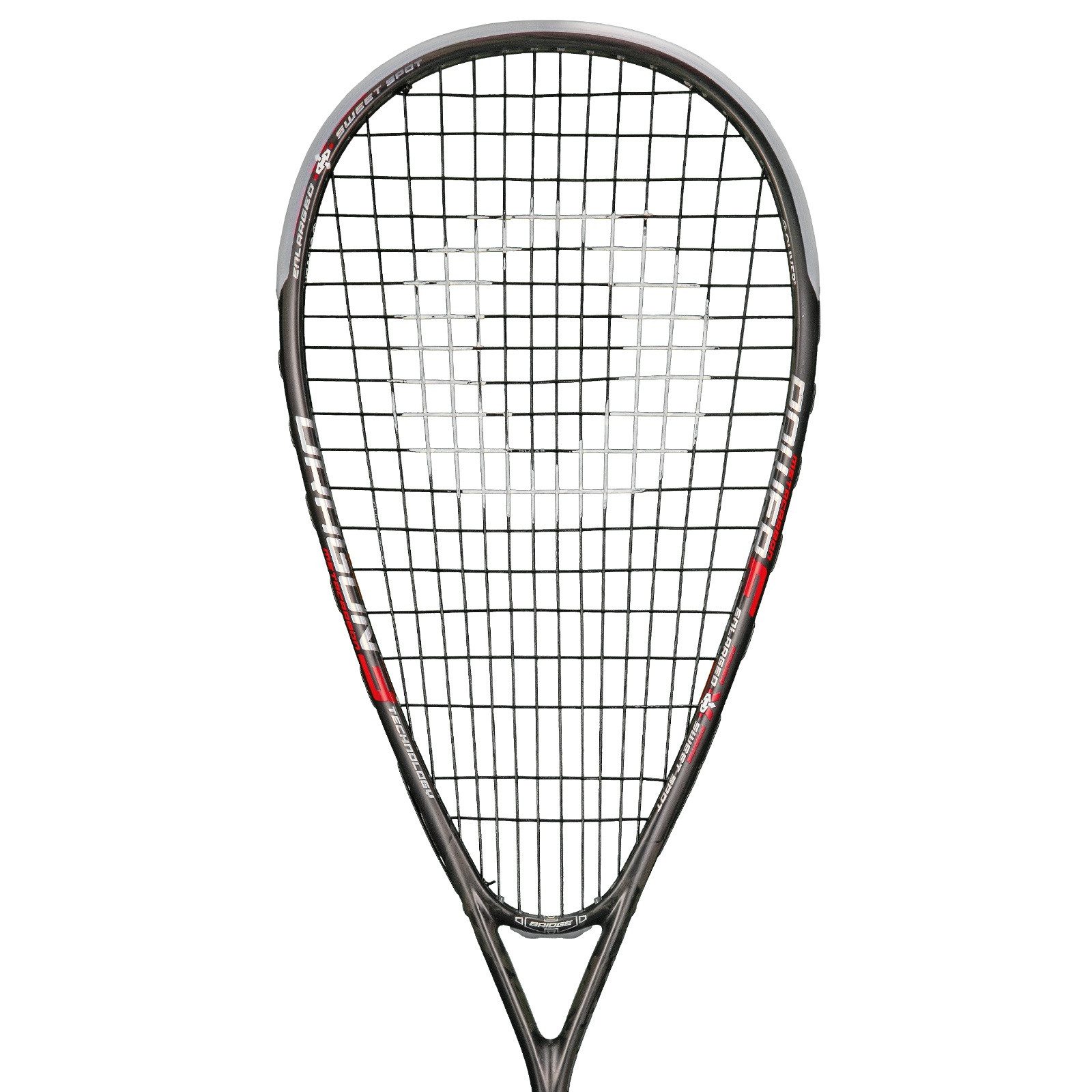 Oliver Squashschläger Dragon 3 (110g/ausgewogen/Kontrolle) - besaitet – Bild 3 von 4