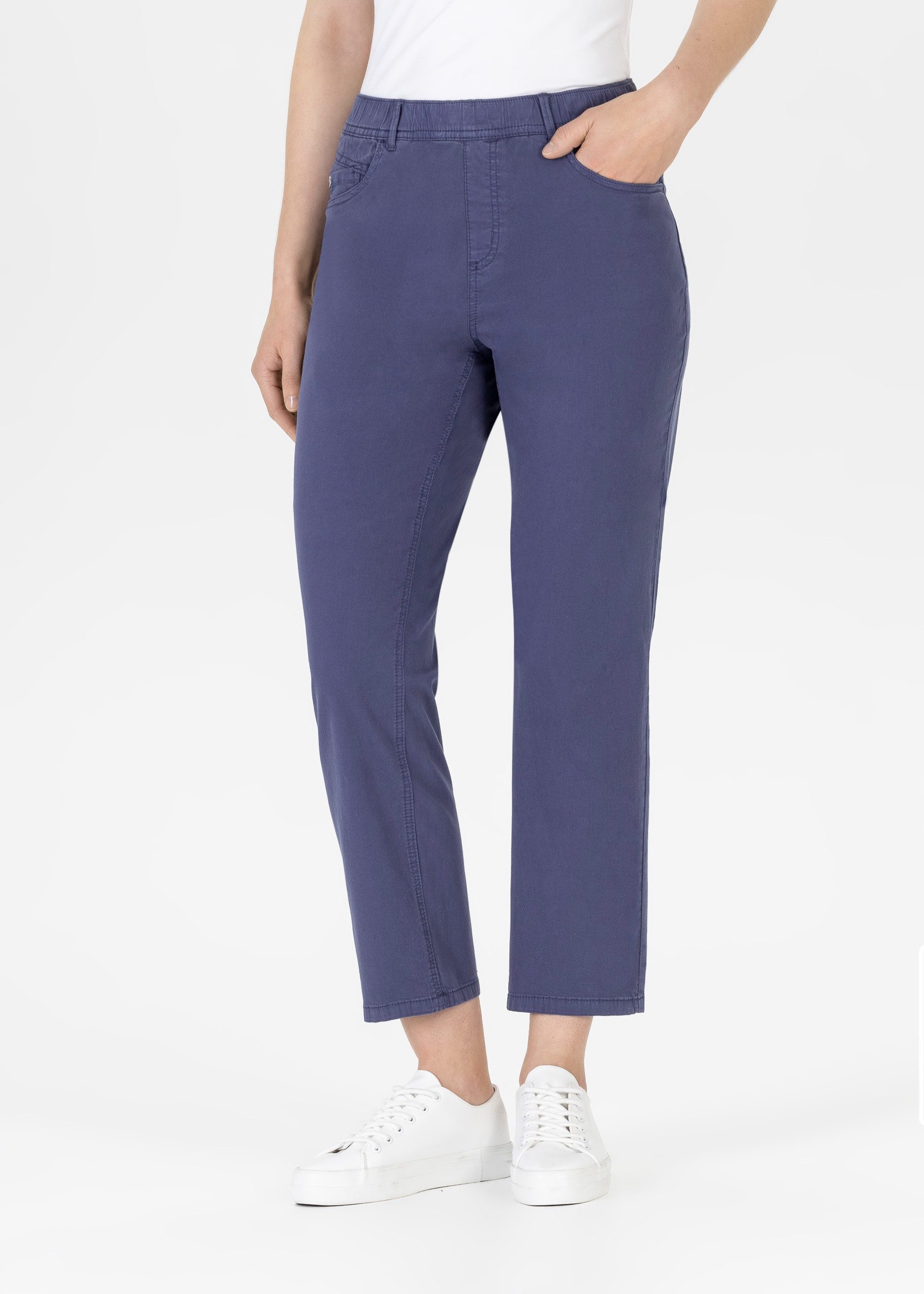 Stehmann Stoffhose Sommerhose im Five-Pocket Style