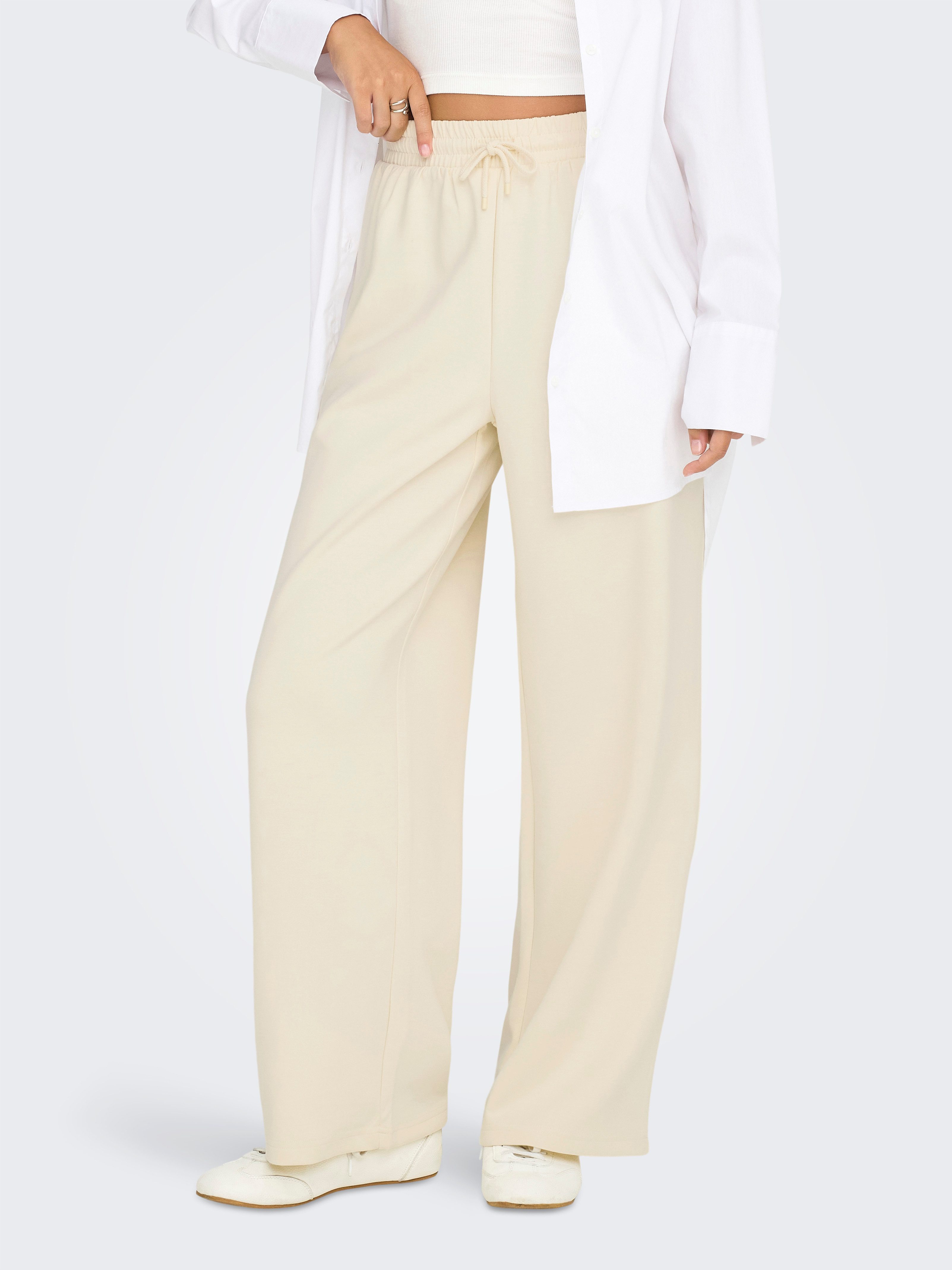 ONLY Trainingshose ONLSCARLETT WIDE PANT SWT günstig online kaufen