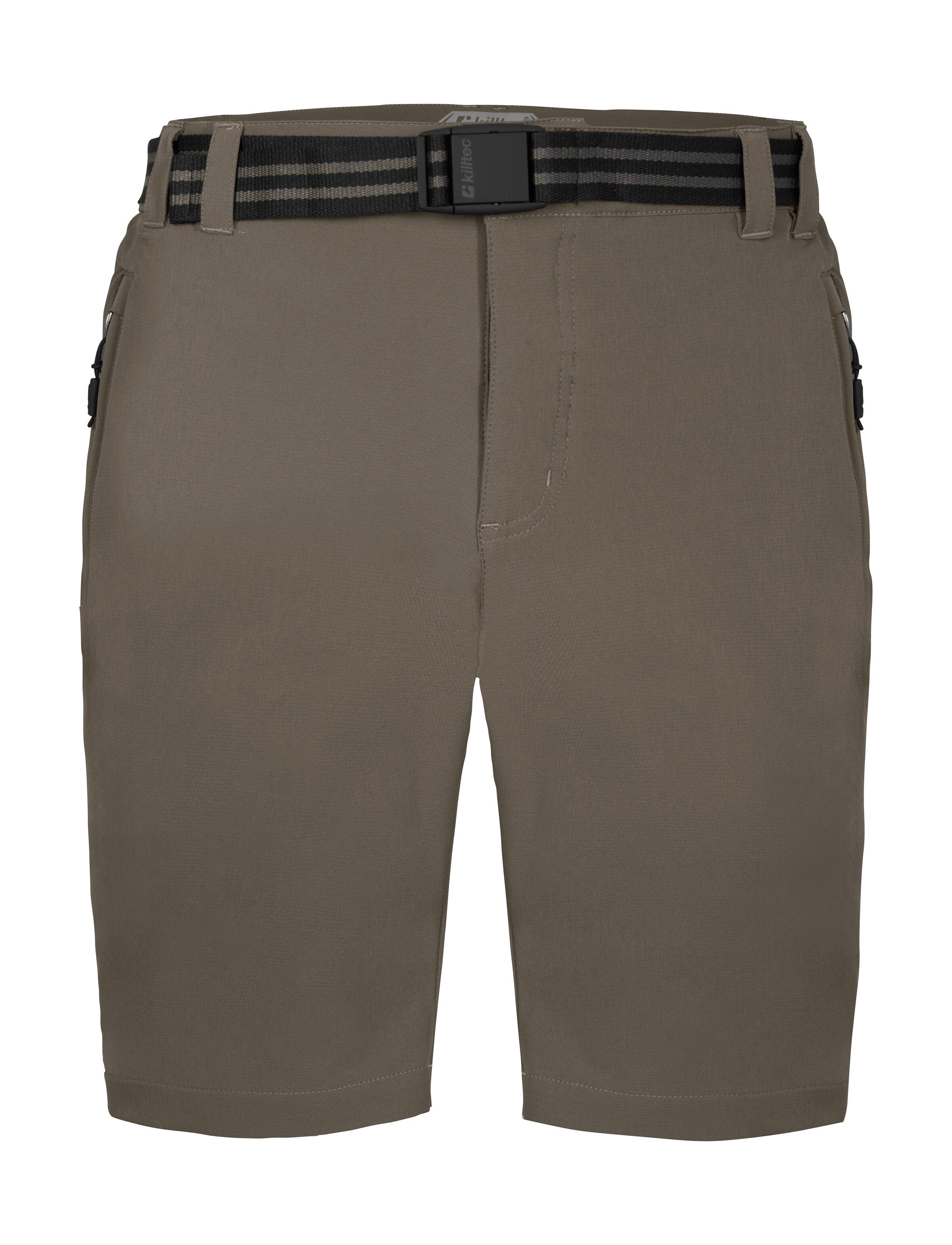 Killtec Bermudas KOS 20 MN BRMDS Herren Funktionsbermudas: wasserabweisend, schnelltrocknend