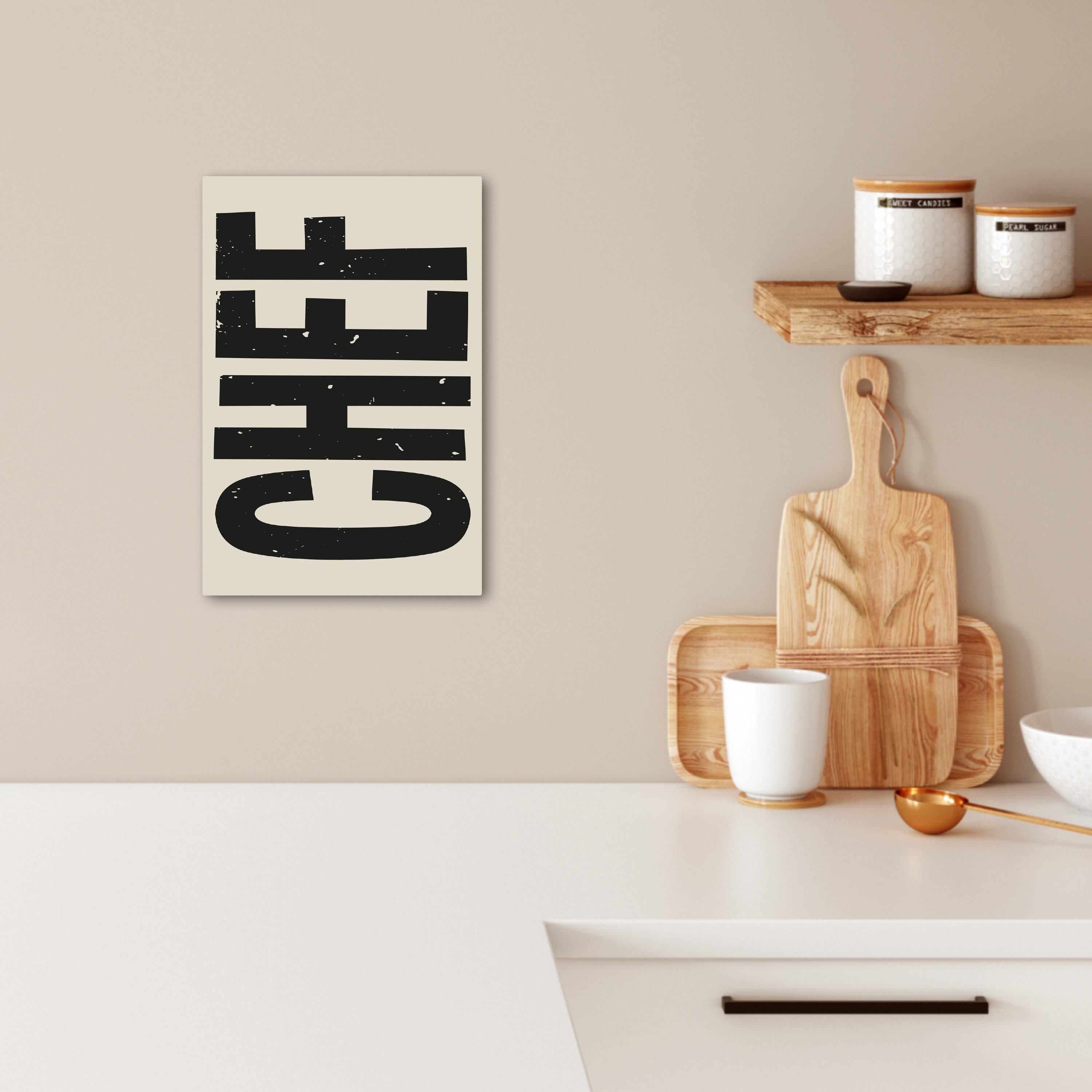 OneMillionCanvasses® Leinwandbild Vintage - Koch - günstig online kaufen