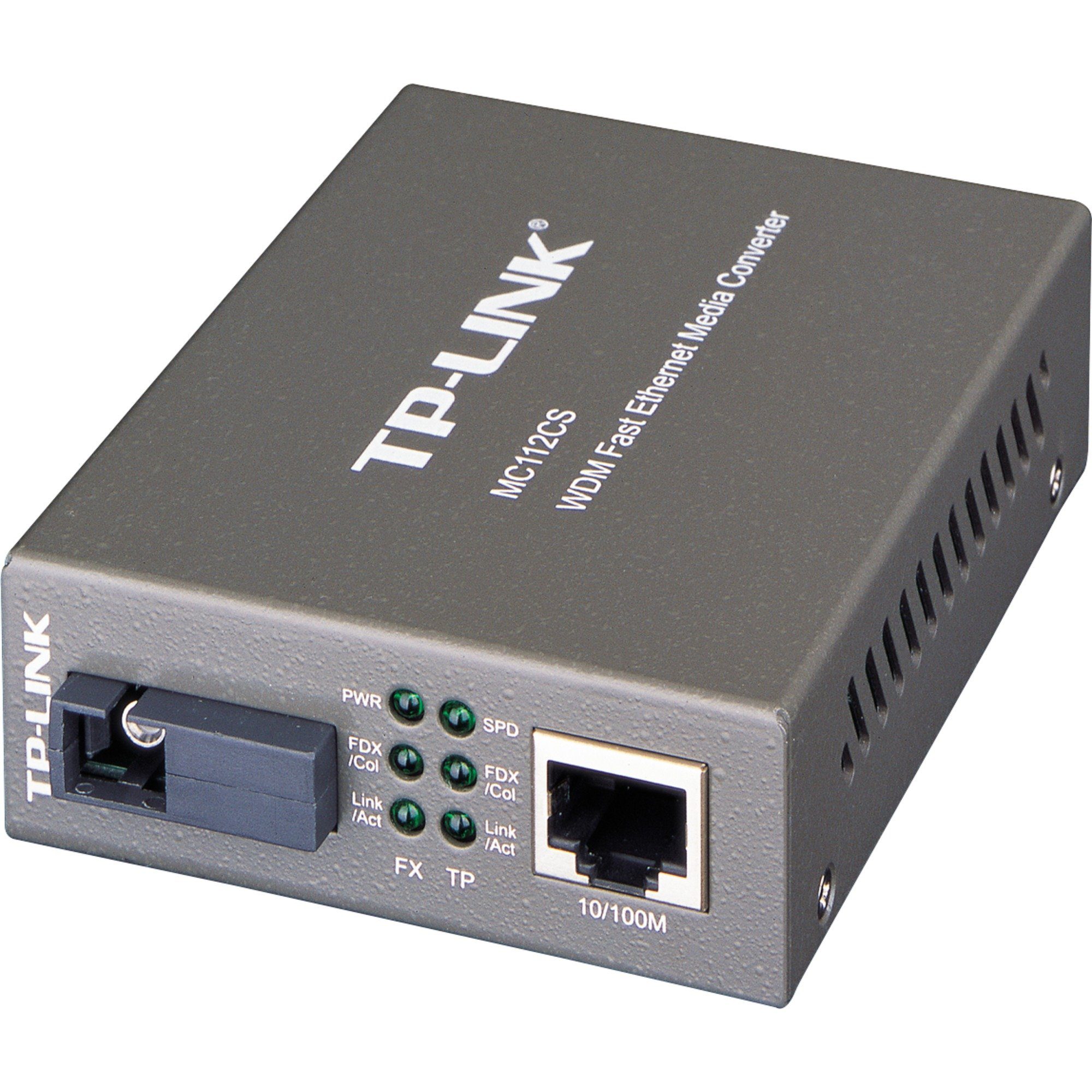 TP-Link MC112CS, Konverter LAN-Kabel