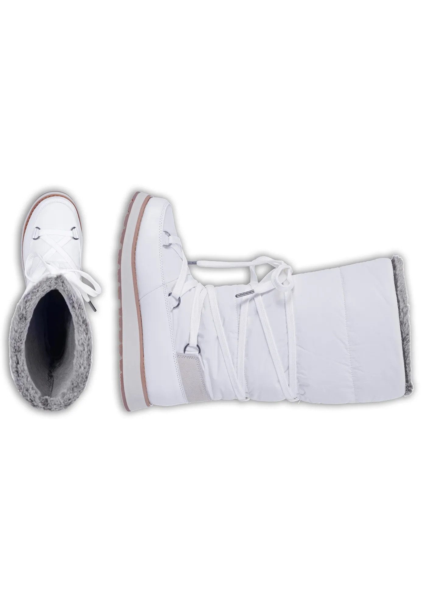 Luhta Tahtova (gefüttert, wasserdicht) weiss Damen Winterstiefel