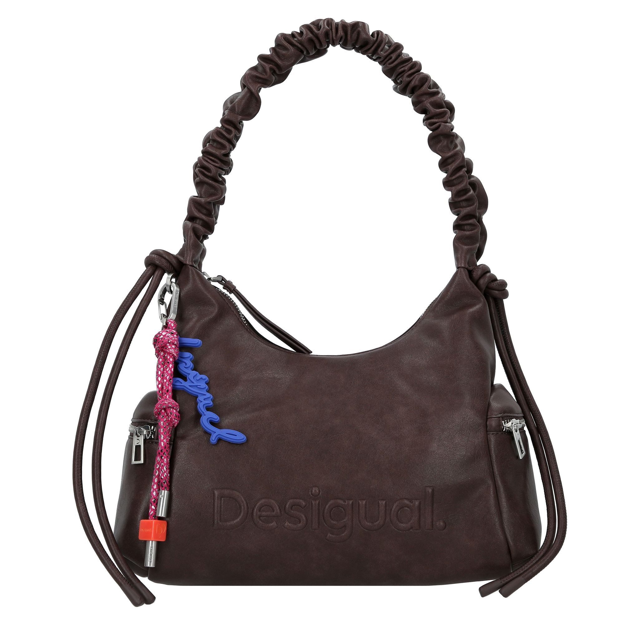 Desigual Schultertasche Half, Polyurethan günstig online kaufen