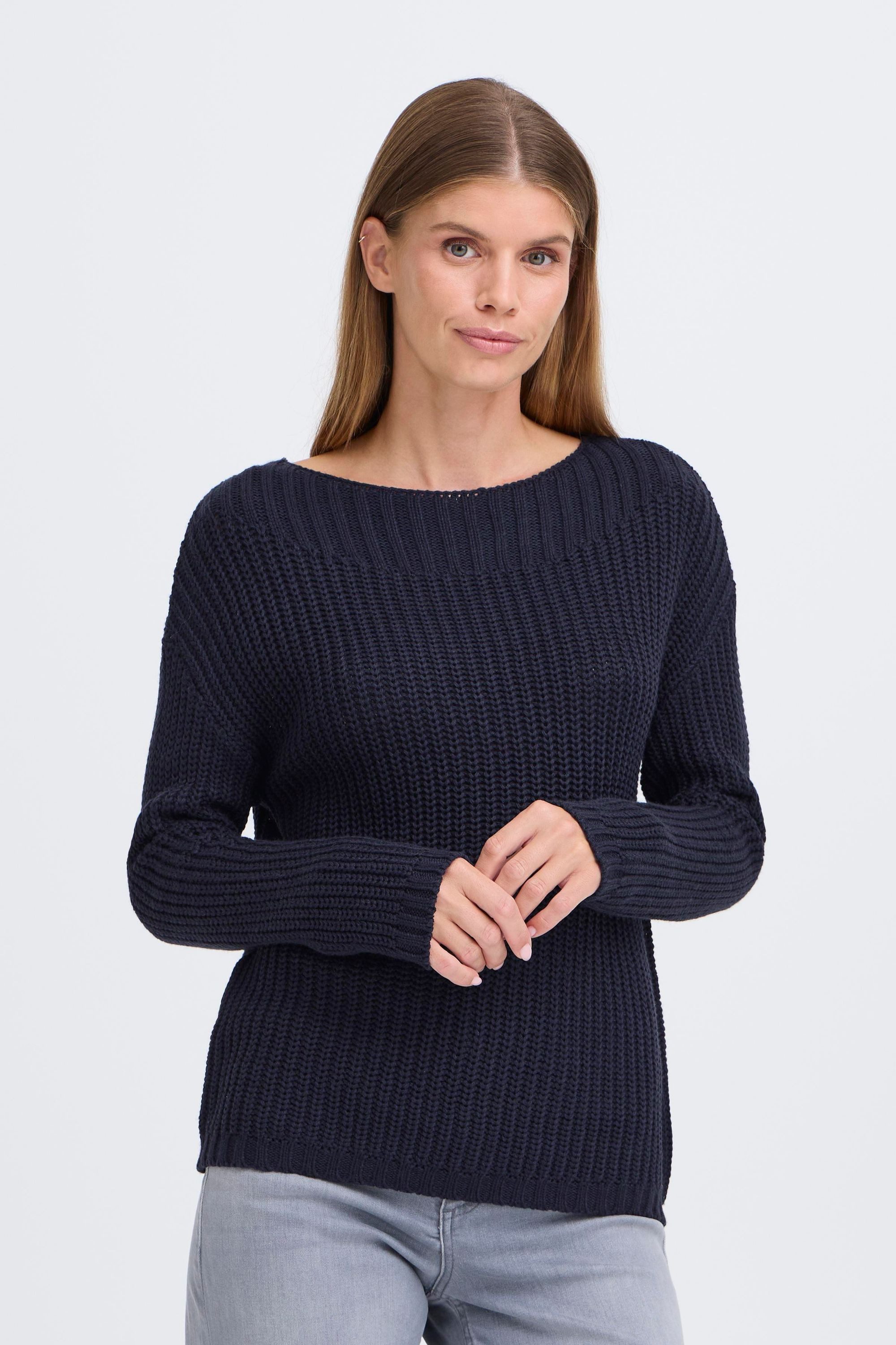 OXMO Strickpullover OXKanna Kuscheliger Strickpullover. Reduzierter Preis € 28,99. Unverbindliche Preisempfehlung € 39,99