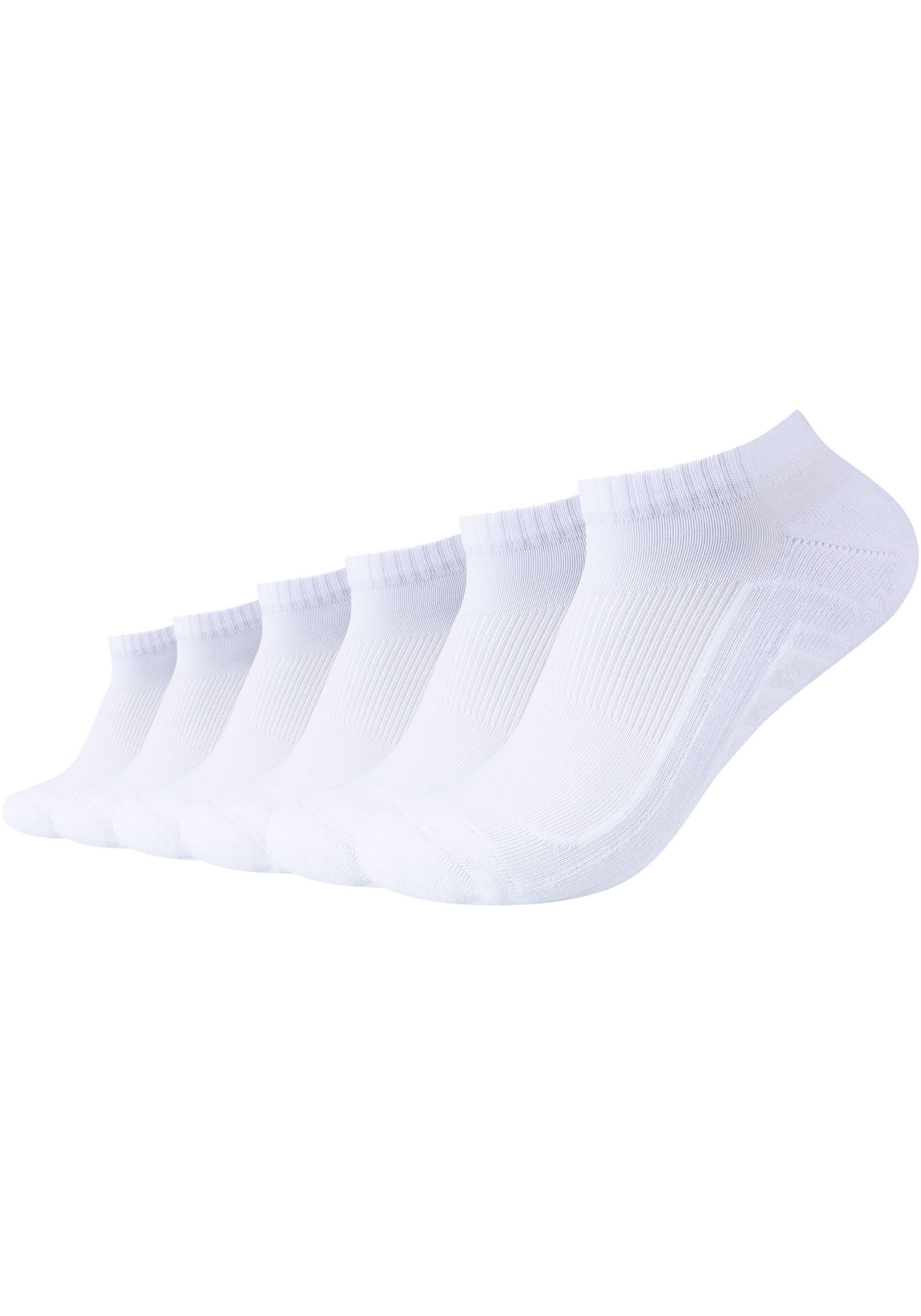 Camano Kurzsocken ca-soft (6-Paar) mit verstärktem günstig online kaufen