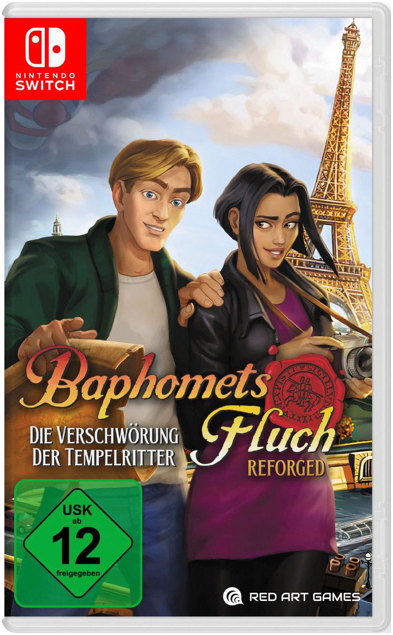 NSW Baphomet’s Fluch Nintendo Switch