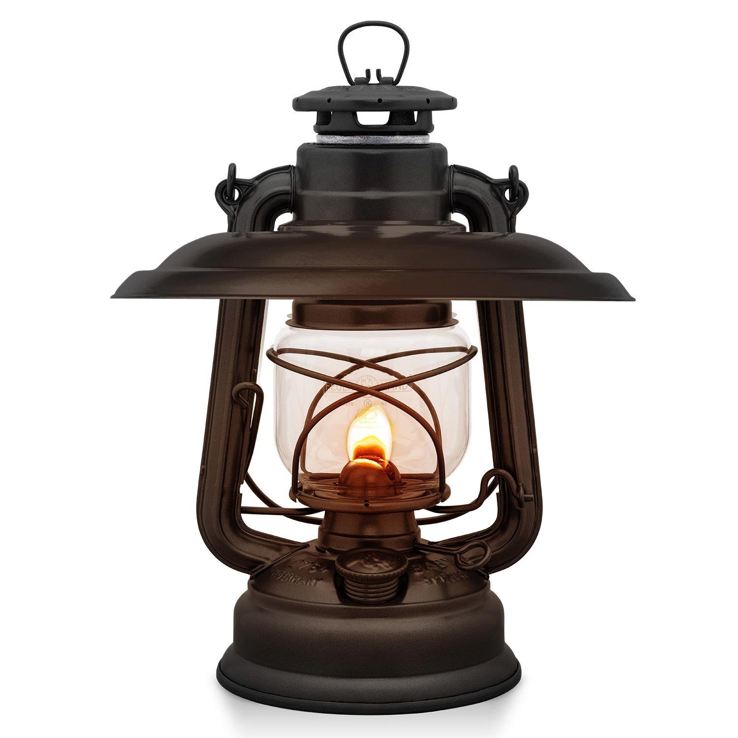 Feuerhand Outdoorkerze Sturmlaterne 276 inkl. Reflektorschirm (Spar-Set, 2- günstig online kaufen