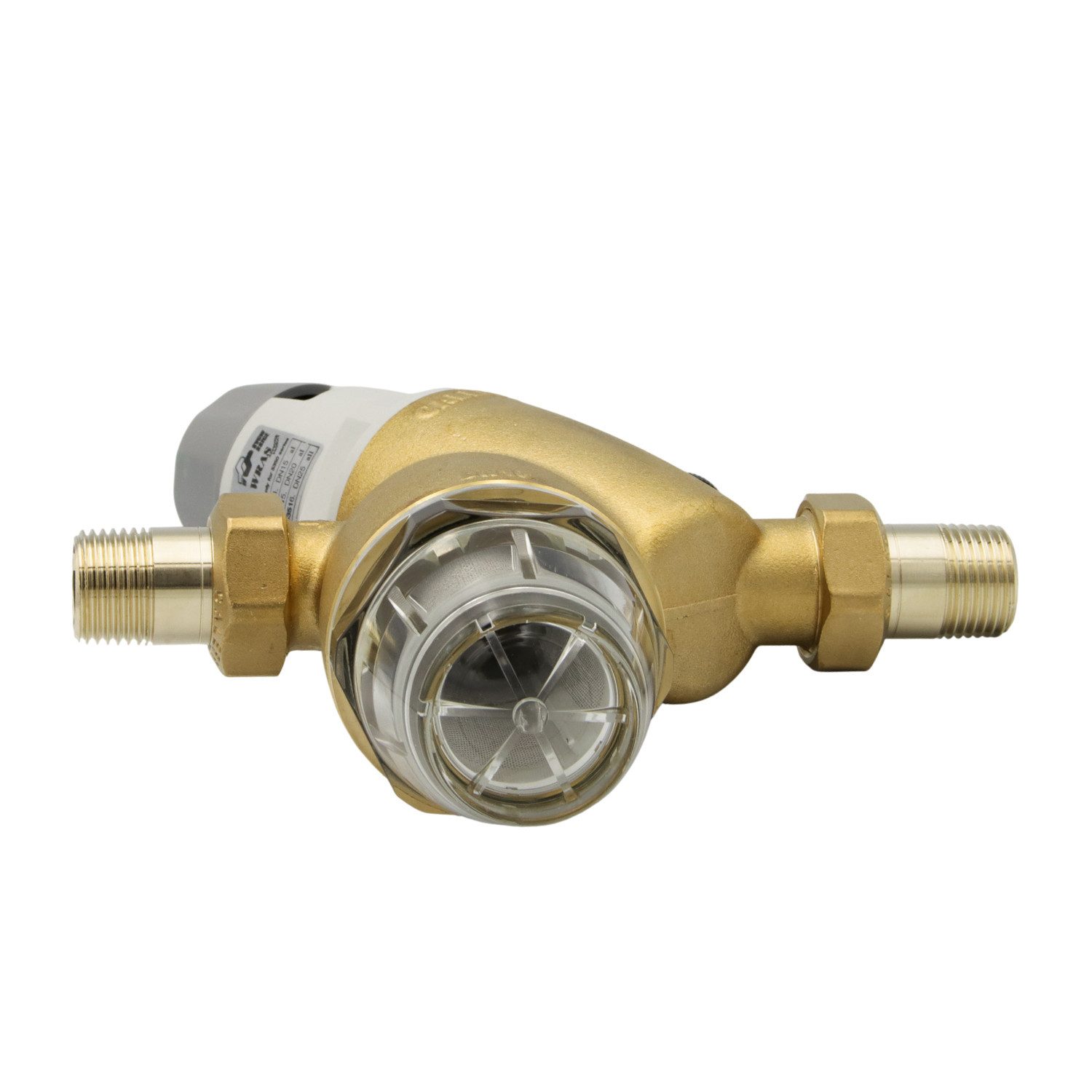 Caleffi Wasser-Druckminderer Caleffi Wasserdruckminderer 1/2 Zoll DN15 Druckminderer