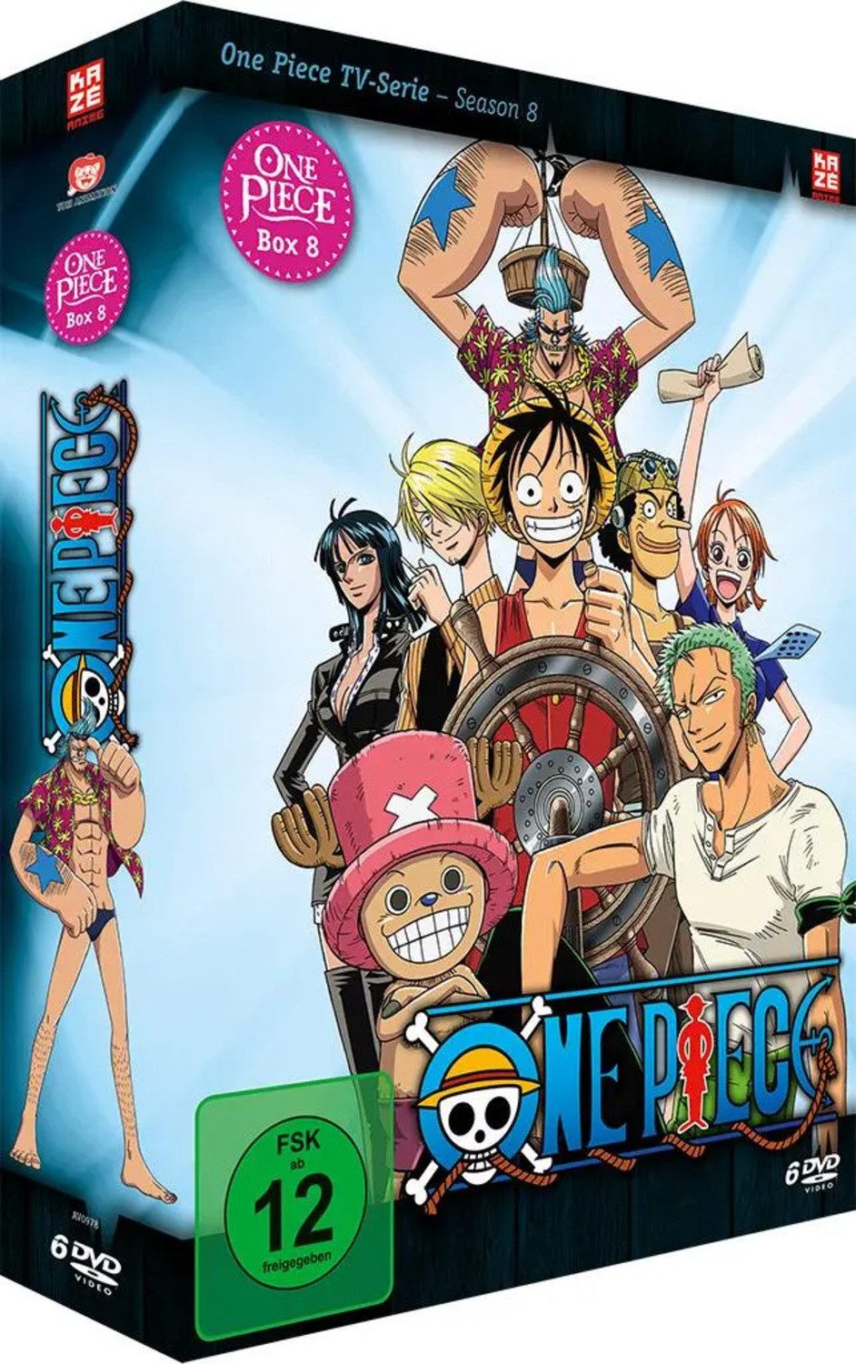 DVD One Piece - TV-Serie - Box 8