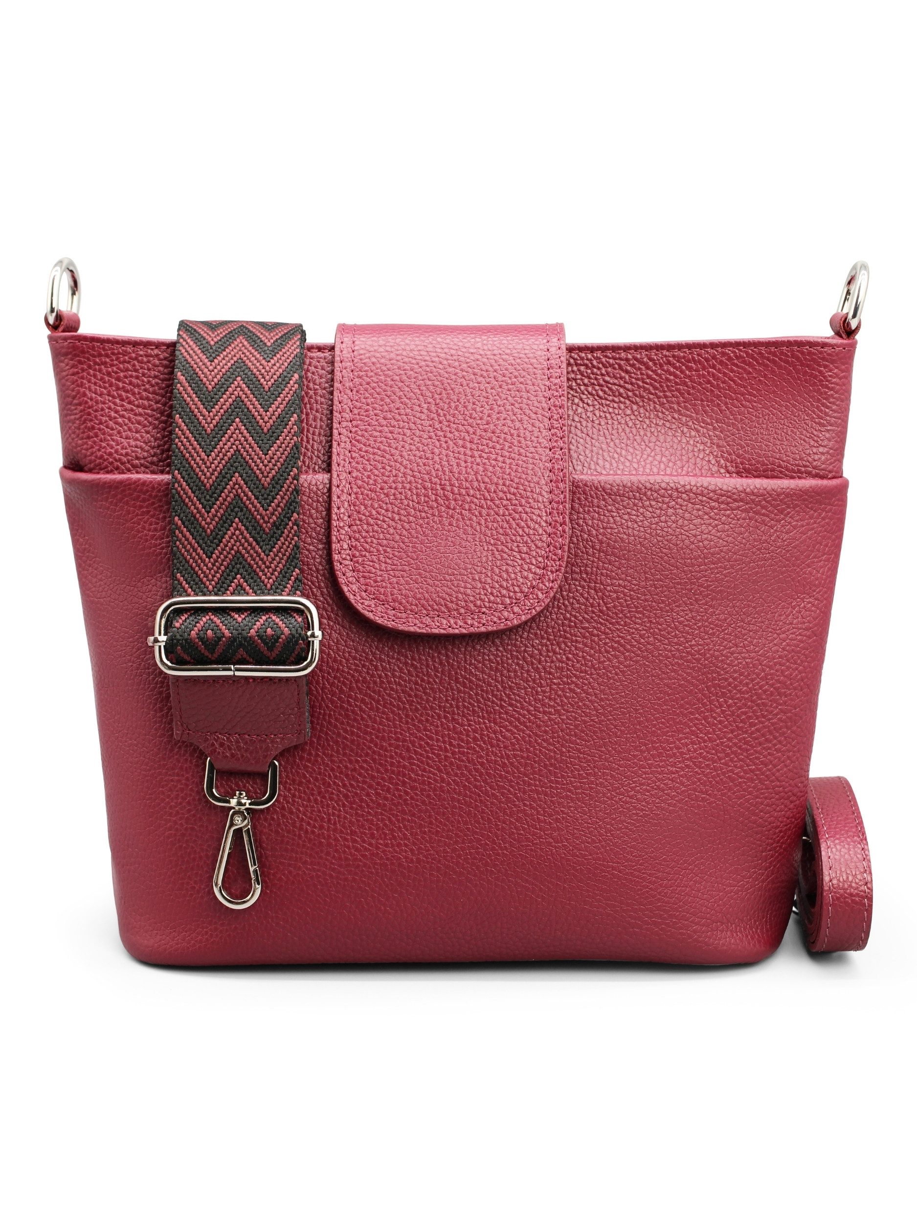 Adel Bags Schultertasche SARA Umhängetasche für Damen, Schultertasche aus E günstig online kaufen