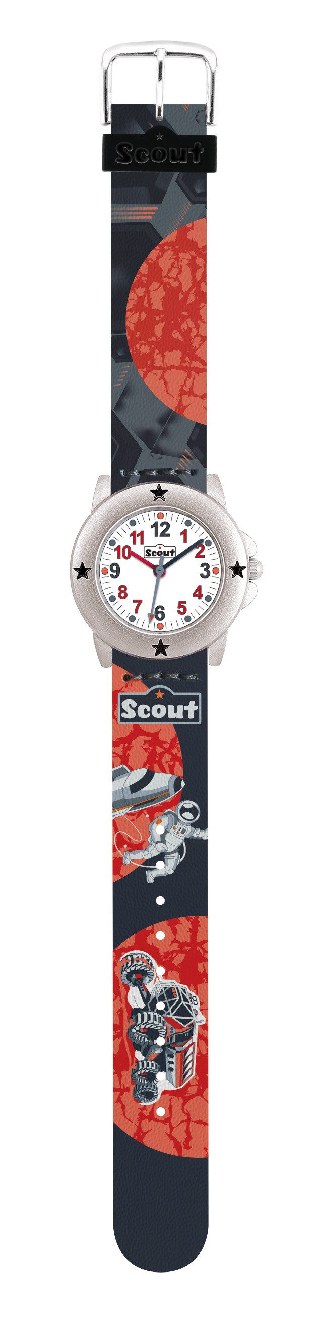 Scout Quarzuhr Kinder Armbanduhr Space Data 280393038