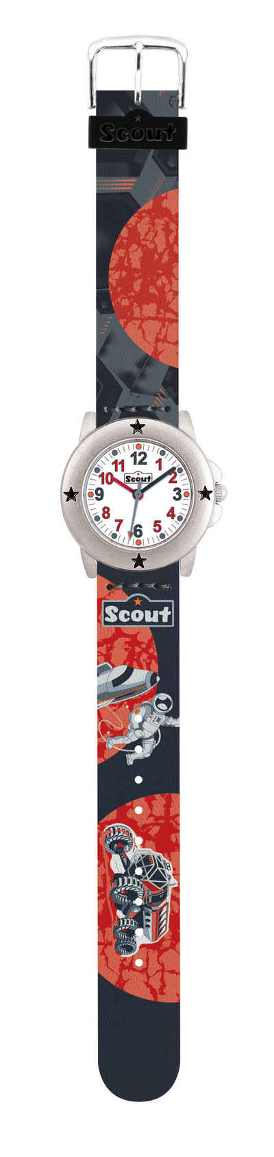 Scout Quarzuhr Kinder Armbanduhr Space Data 280393038