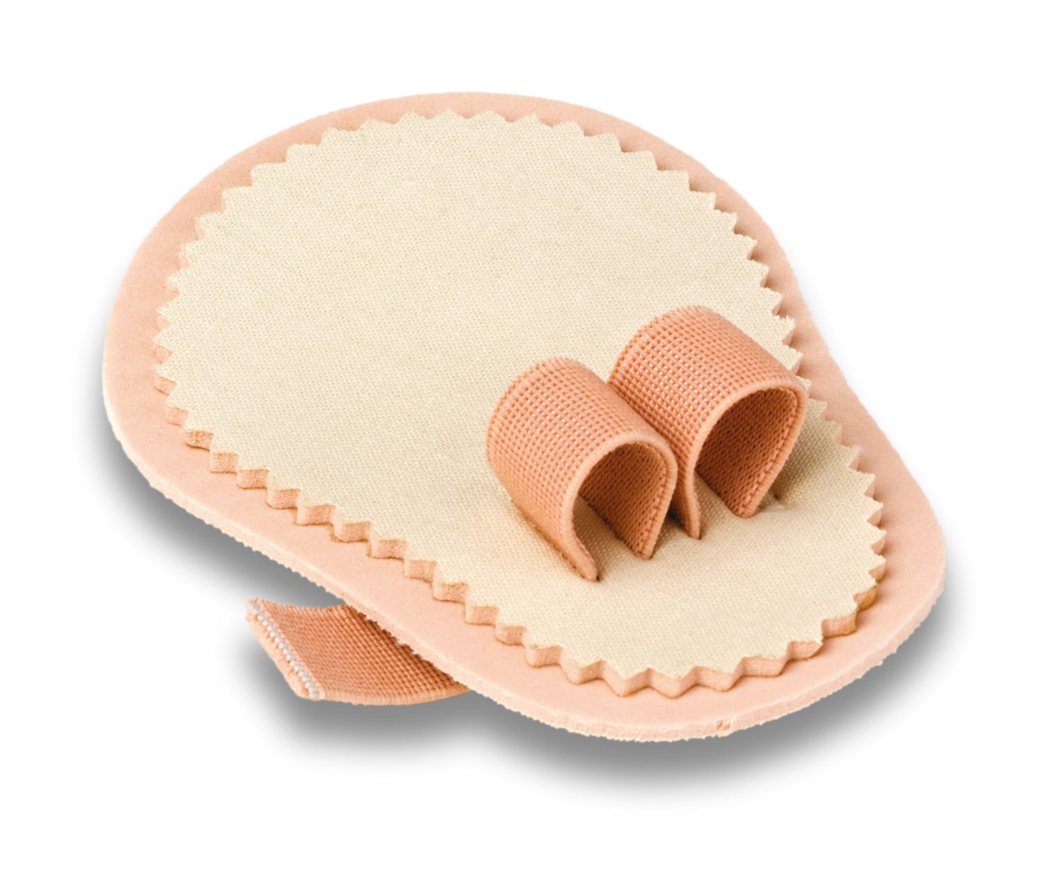 HSP Hanse Shopping GmbH Zehenkorrektor Relax Vital Komfort Zehenkorrektor, 2-Schlaufen Zehentrenner Zehenglät