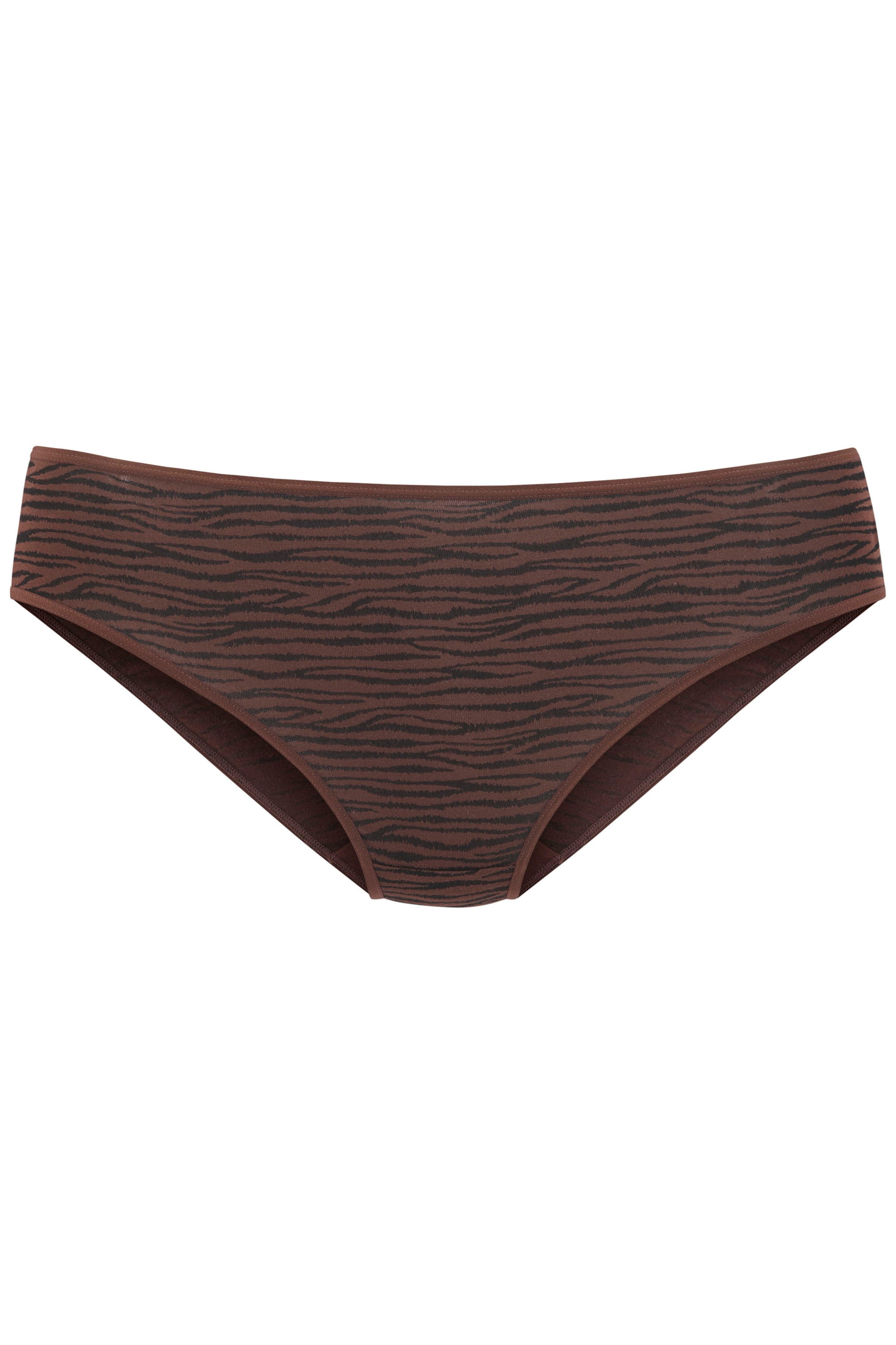 LASCANA Jazz-Pants Slips aus hochwertiger Modal-Qualität (3er-Pack)