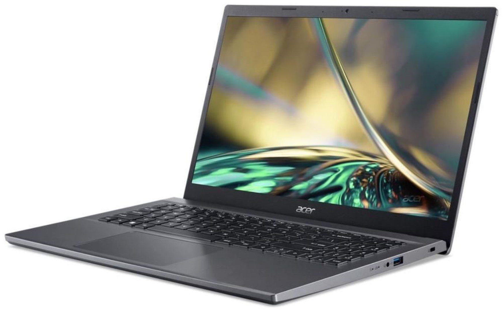 Acer Acer Aspire 5 A515-47 - AMD Ryzen 5 5625U / 2.3 GHz - Win 11 Home - Ra  Notebook (39.6 cm/15.6 Zoll, AMD Ryzen 5)