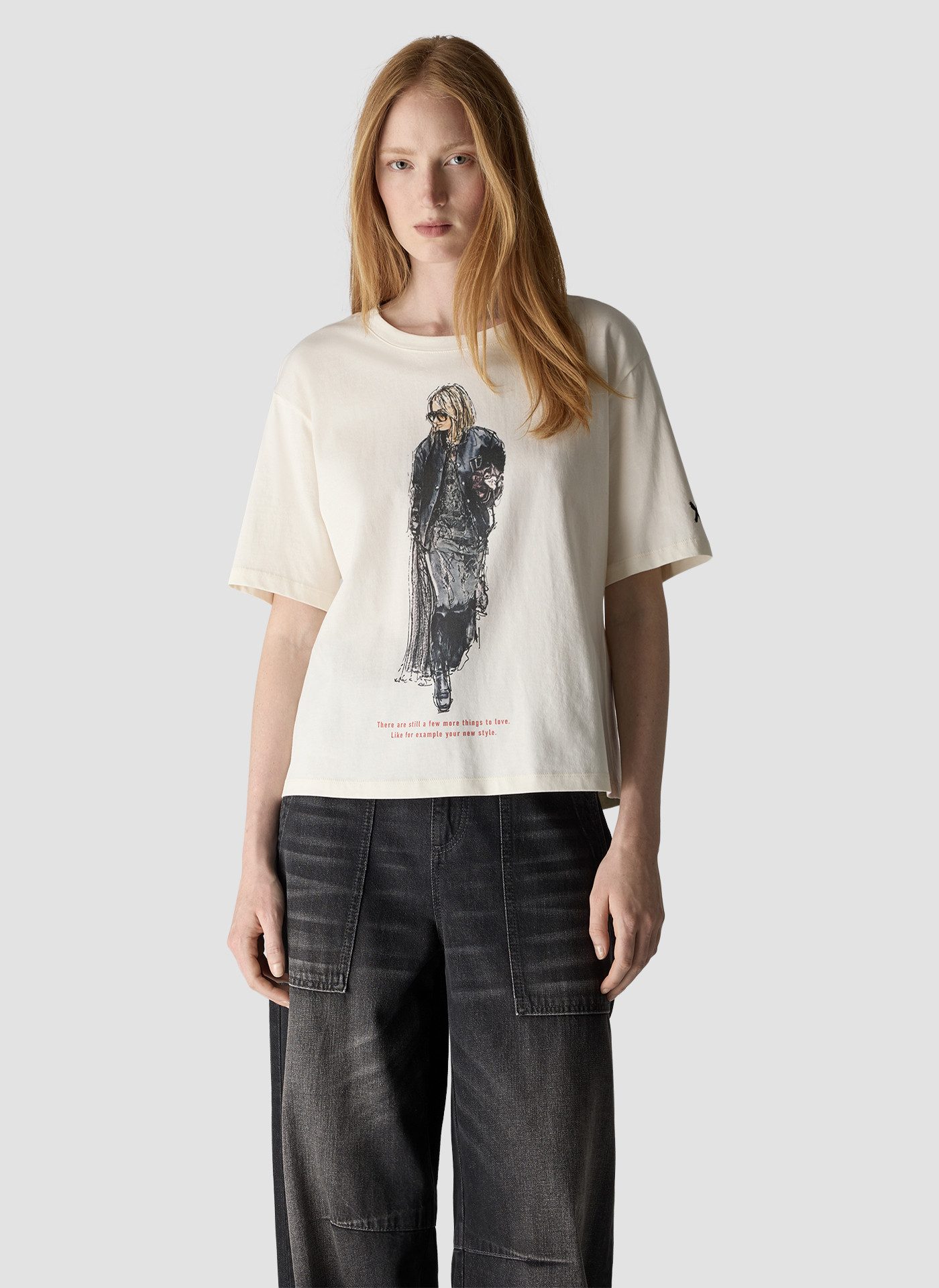 LeComte Print-Shirt T-Shirt