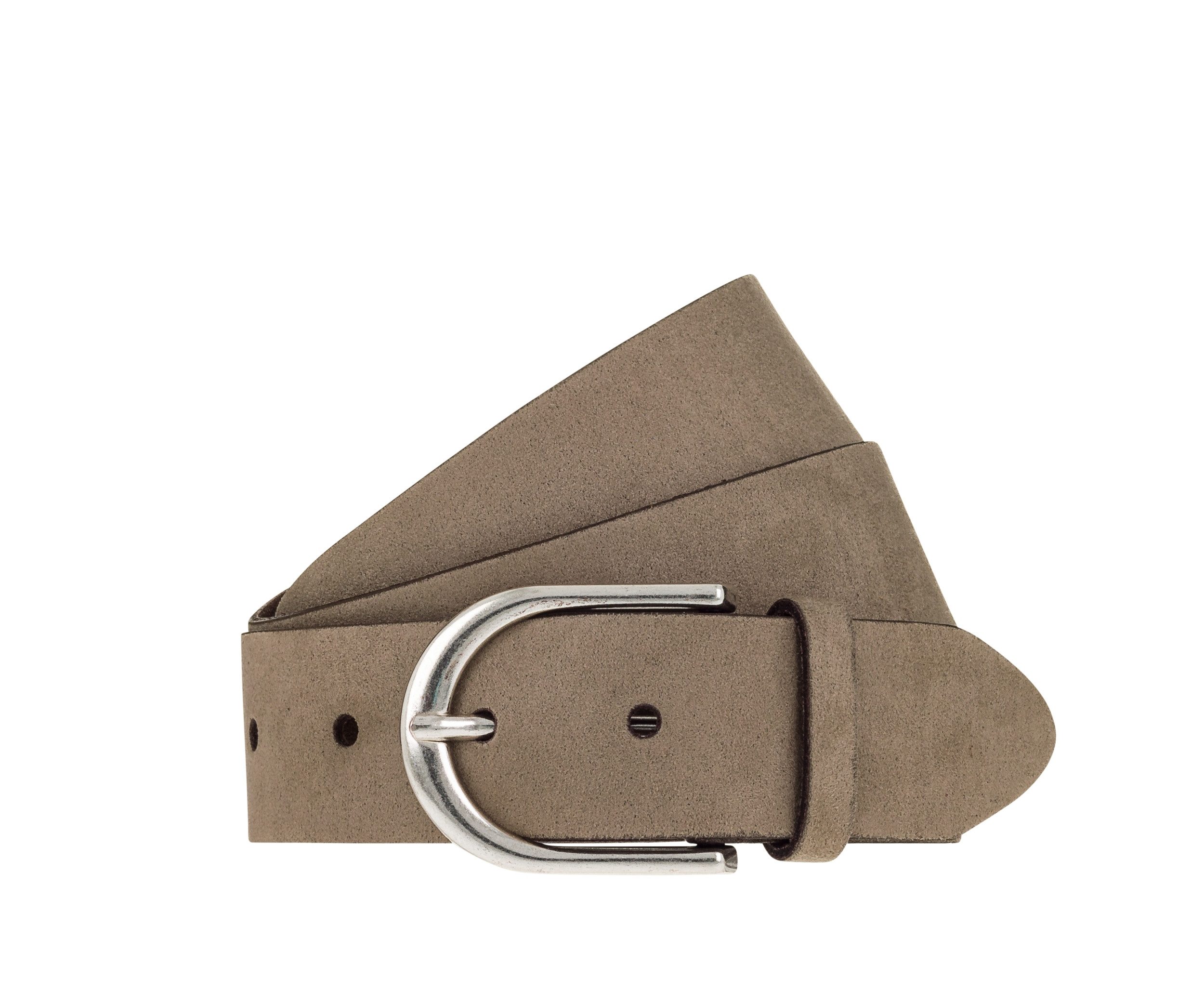 Vanzetti Ledergürtel 35 mm Veloursgürtel