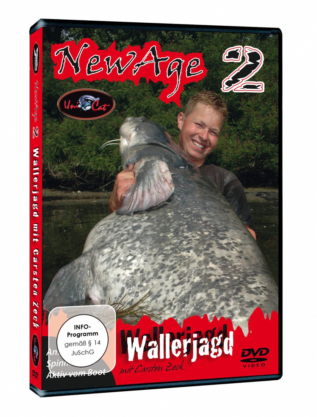 Zeck Fishing DVD Zeck DVD New Age 2 - Wallerjagd mit Carsten Zeck