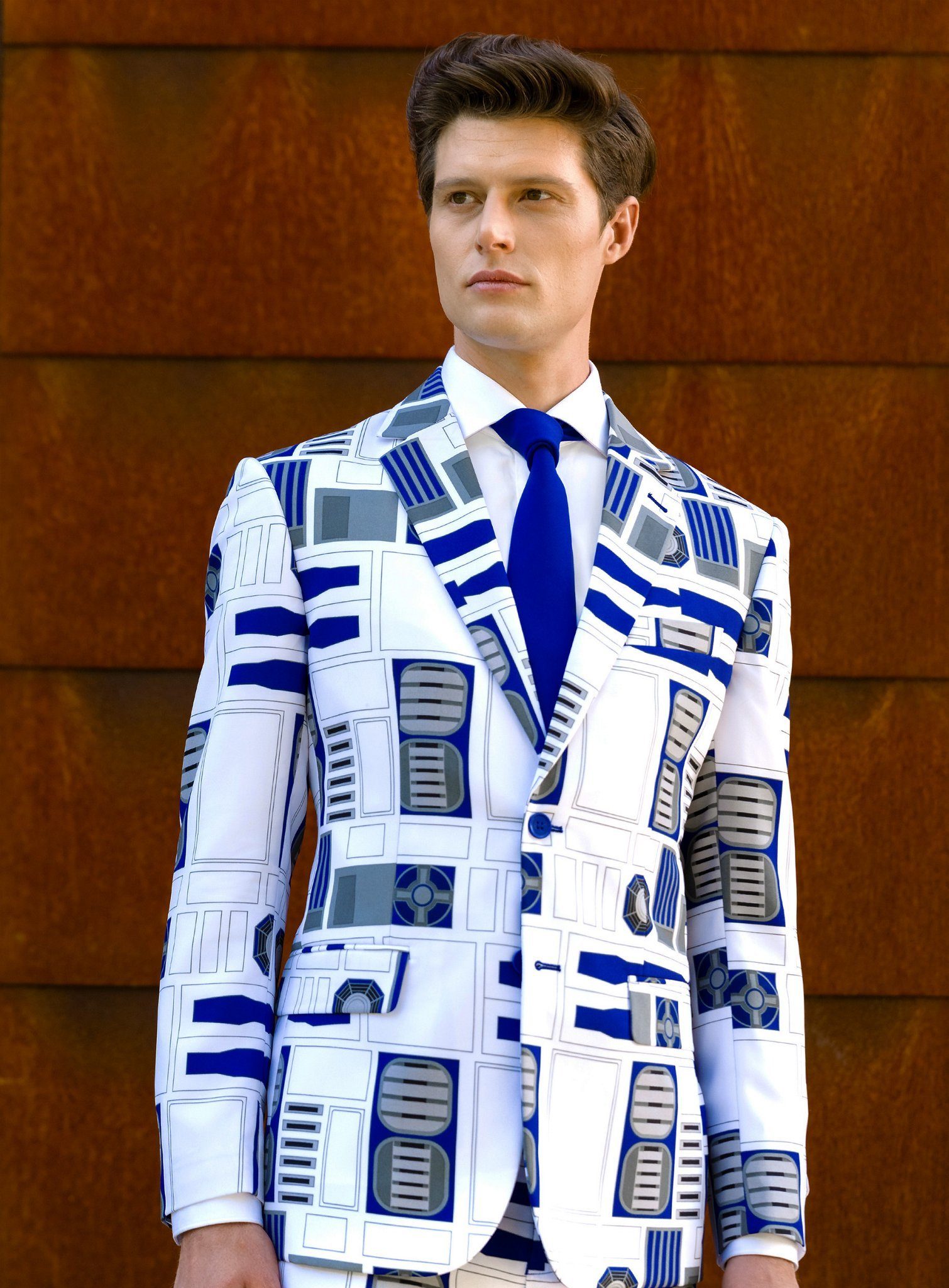 Opposuits Kostüm R2-D2 Jackett, 40