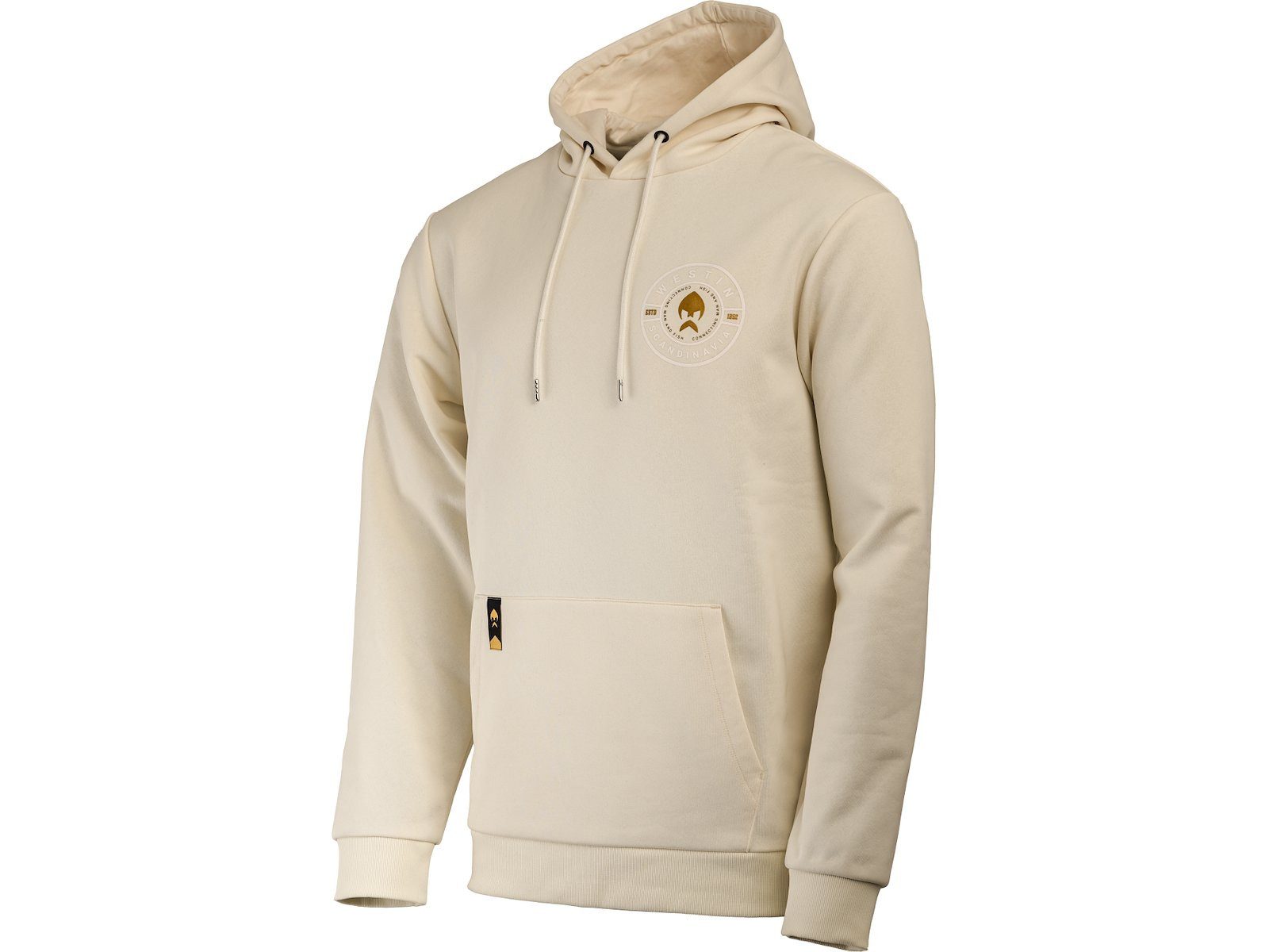 WESTIN Kapuzenpullover Crecraw Hoodie Beige