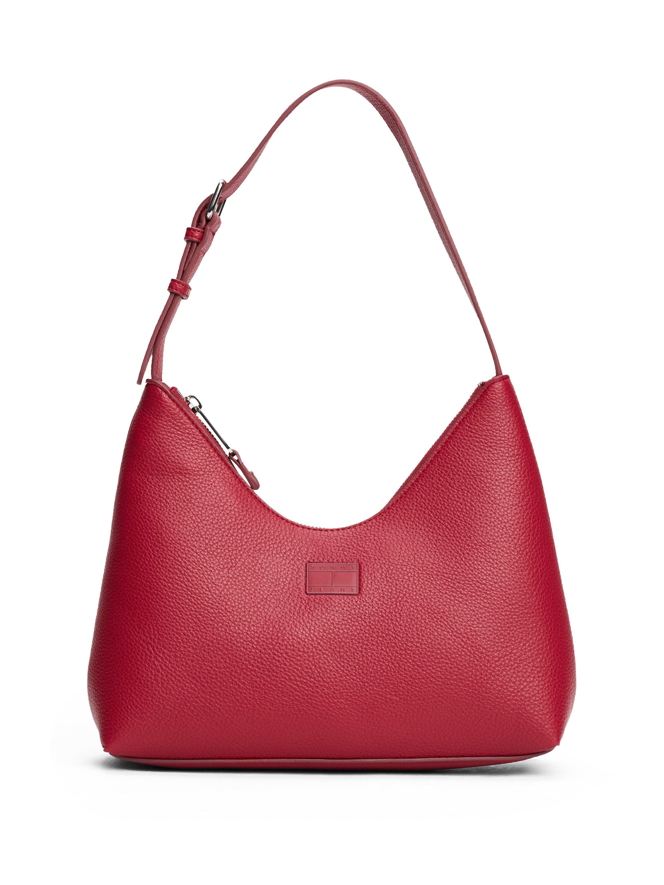 Tommy Jeans Schultertasche TJW MUST SHOULDER BAG, Damen Umhängetasche, Abendtasche mit Logo-Schriftzug