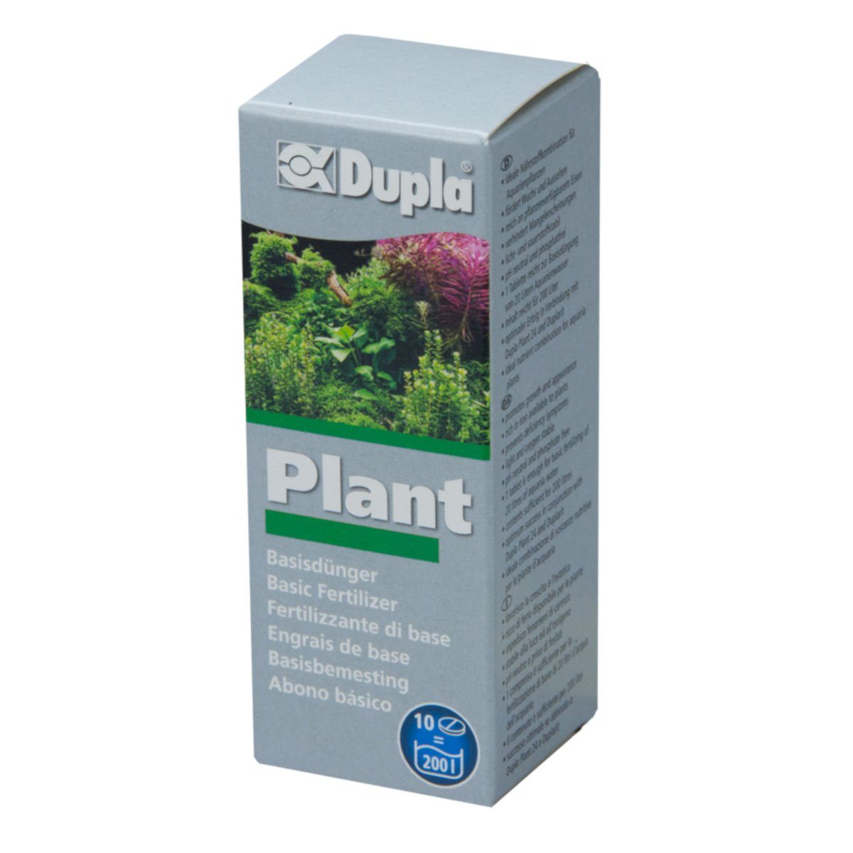 Dupla Aquariumpflege Plant basic, Basisdünger 10 Tabletten