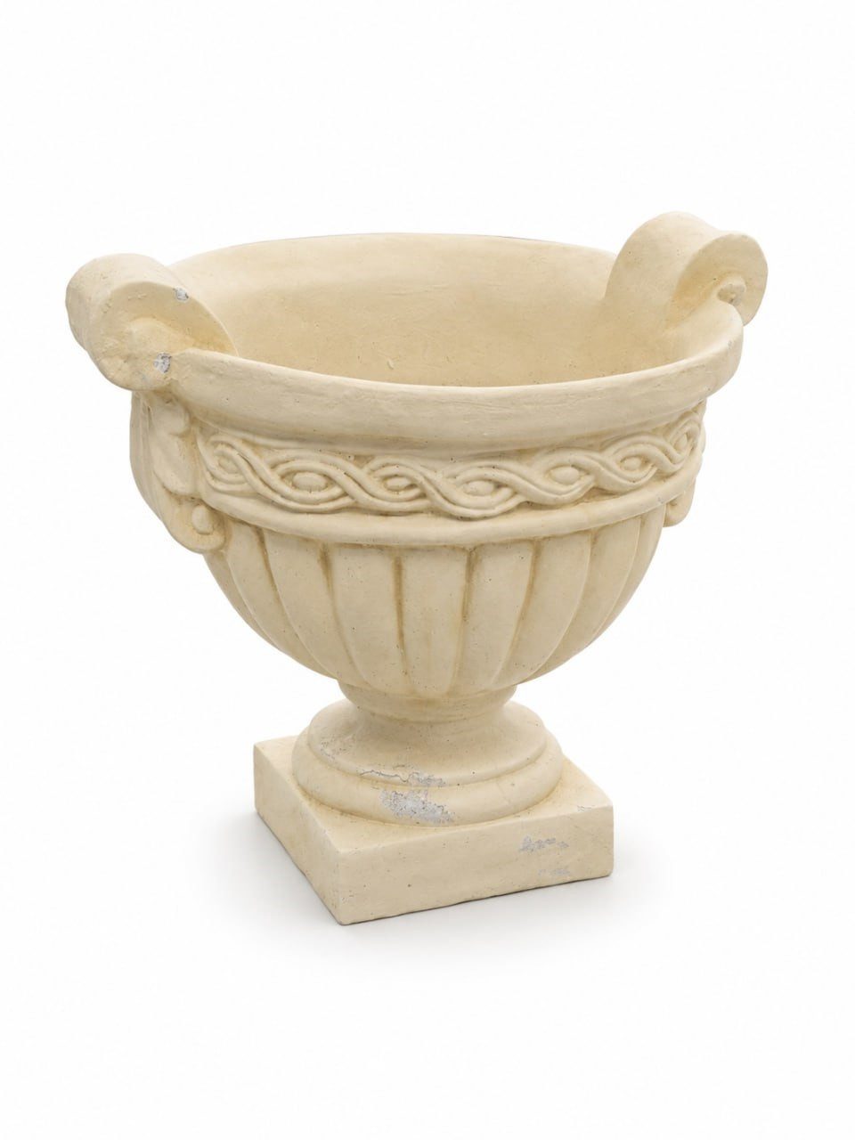 Xlmoebel Pflanzkübel Klassischer Stein Garten Deko Urne Antik Stil Design Sofort (Pflanzkübel, Klassischer Stein Garten Deko Urne Antik Stil), Wetterbeständig, frostgeeignet, Steinoptik, klassisches Design