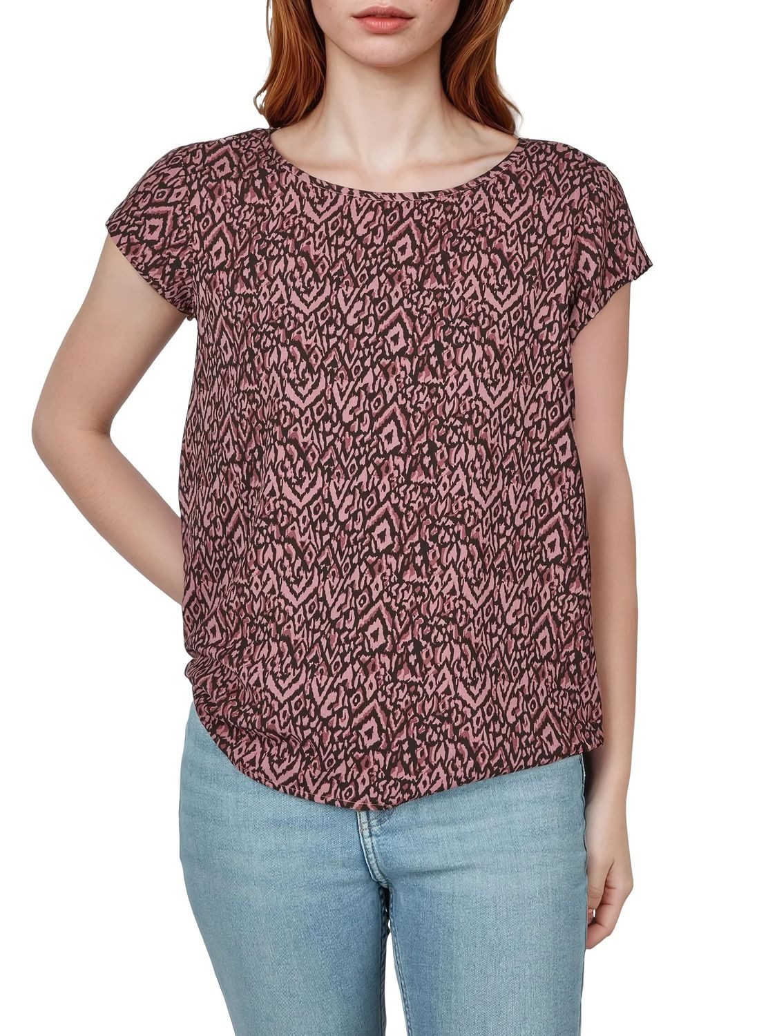 DENIMFY T-Shirt Damen Sommer Top DFAda günstig online kaufen