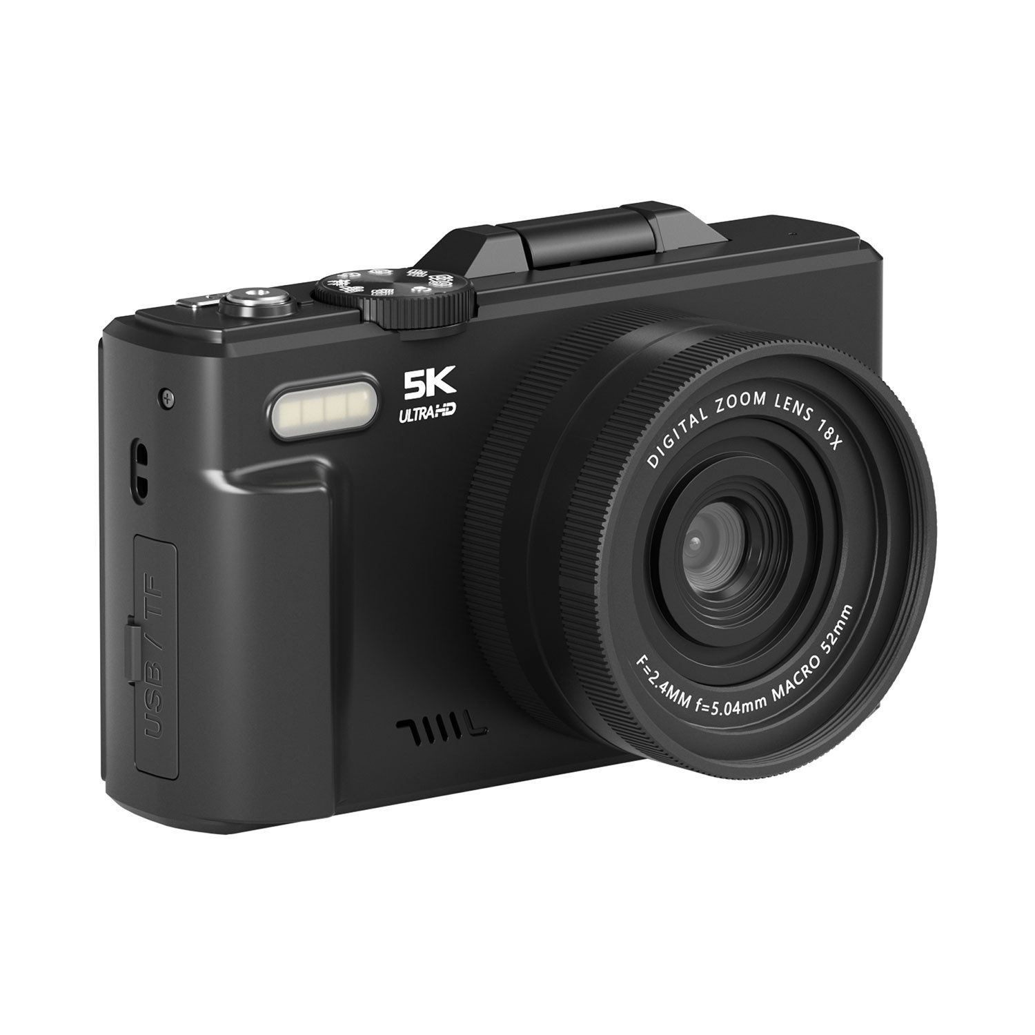 Denver DWC-8475B Kompaktkamera (75 MP)