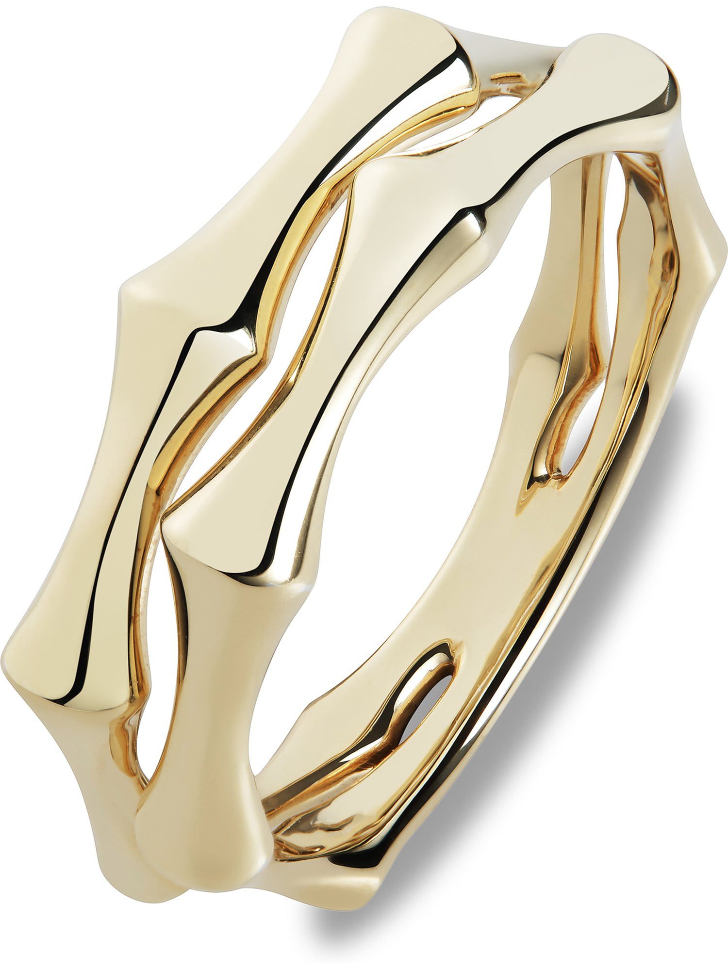 CHRIST Goldring CHRIST Damen-Damenring 585er Gelbgold