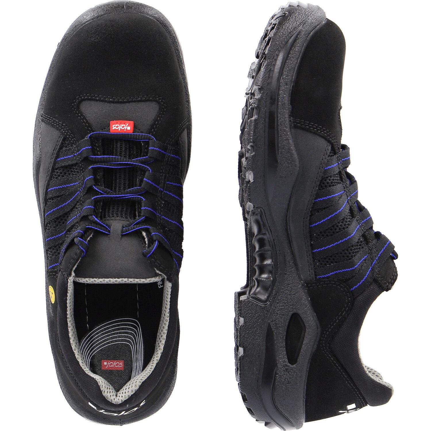 Jalas Sicherheitshalbschuhe S1 "1635" E-SPORT Sicherheitsschuh