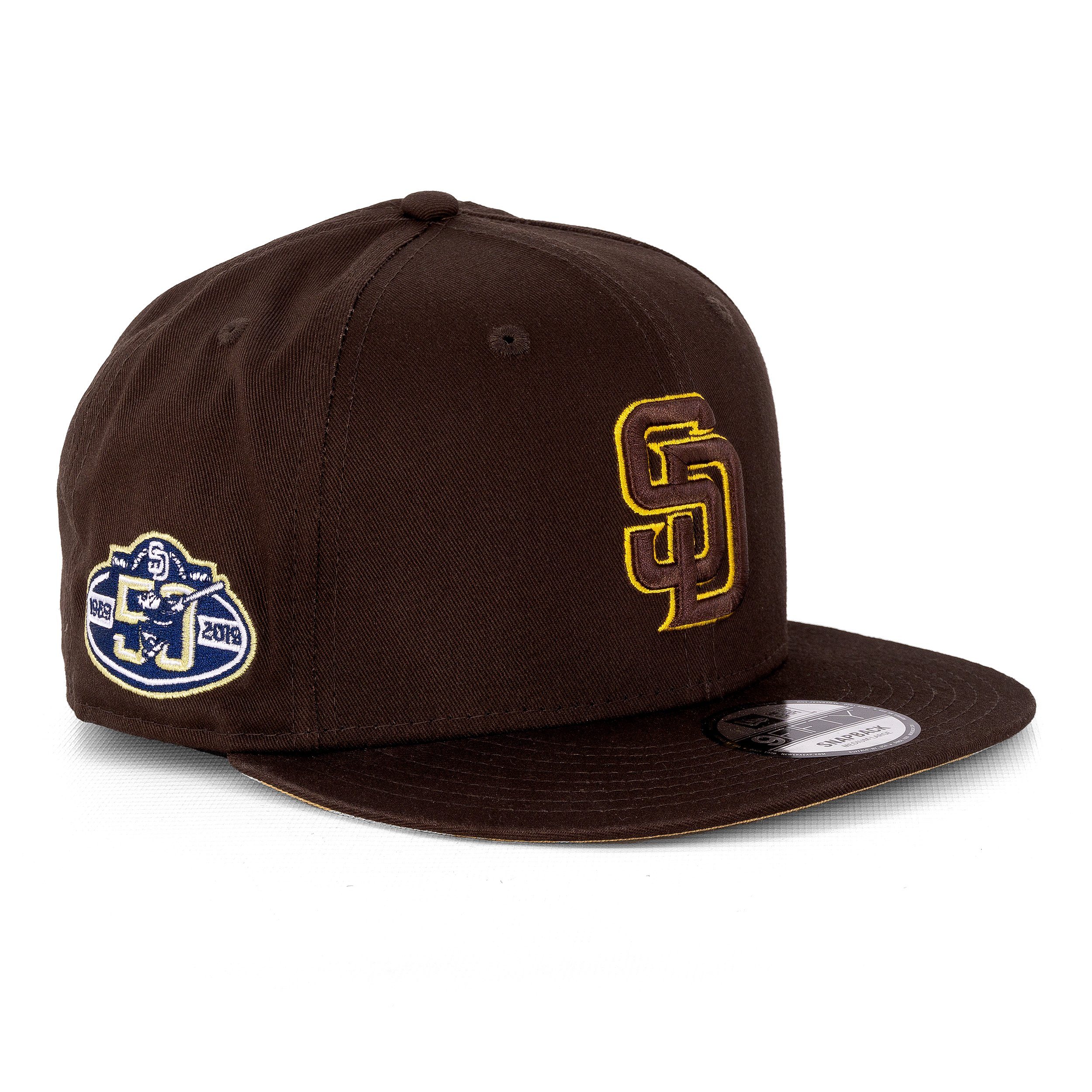 New Era Baseball Cap (1-St) San New Diego Era 9Fifty Patch Cap Padres Side