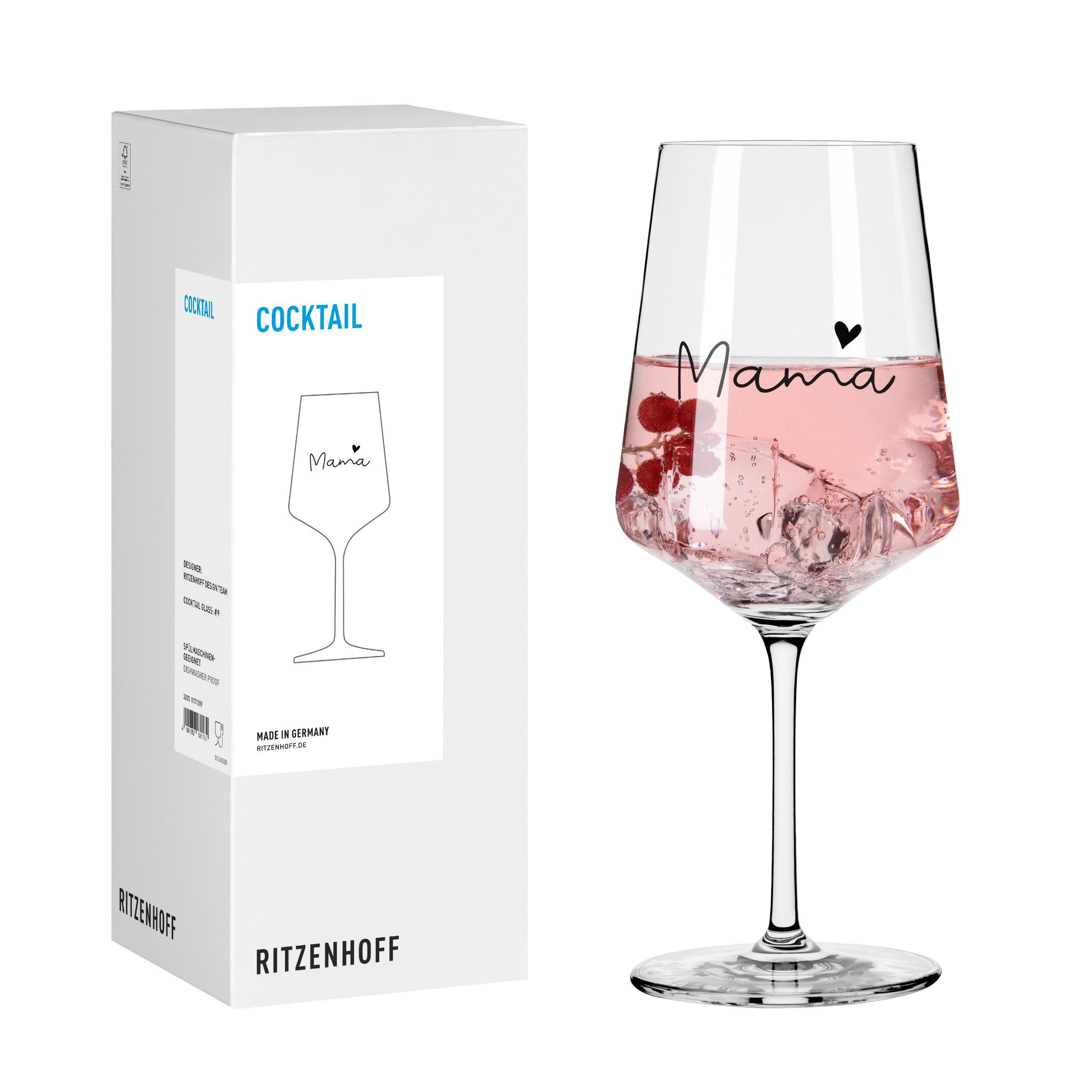 Aperitifglas Sprüche