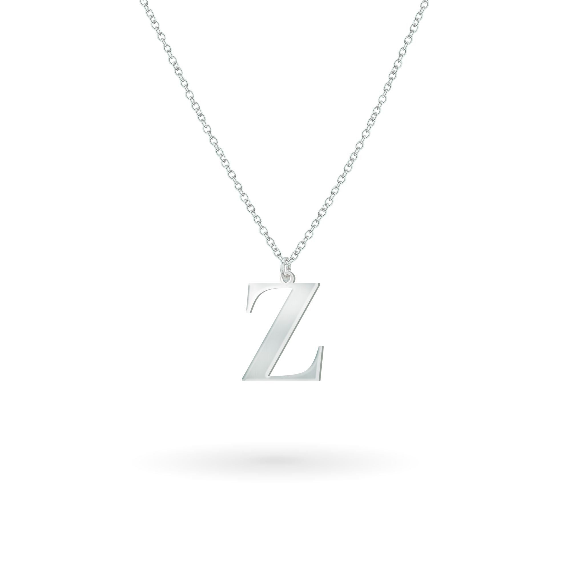 Kette mit Anhänger 925-Sterling Silber Glänzend 45cm