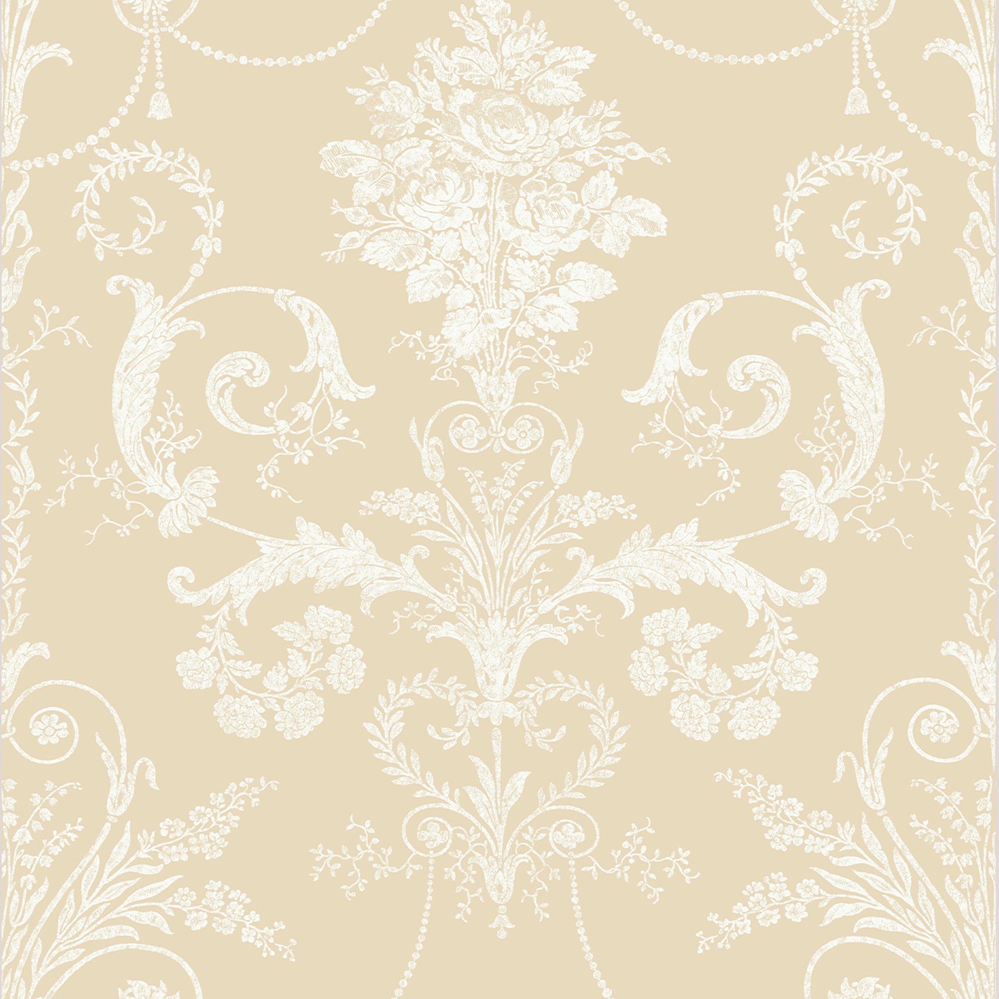 LAURA ASHLEY Vliestapete Josette, gemustert, FSC® günstig online kaufen