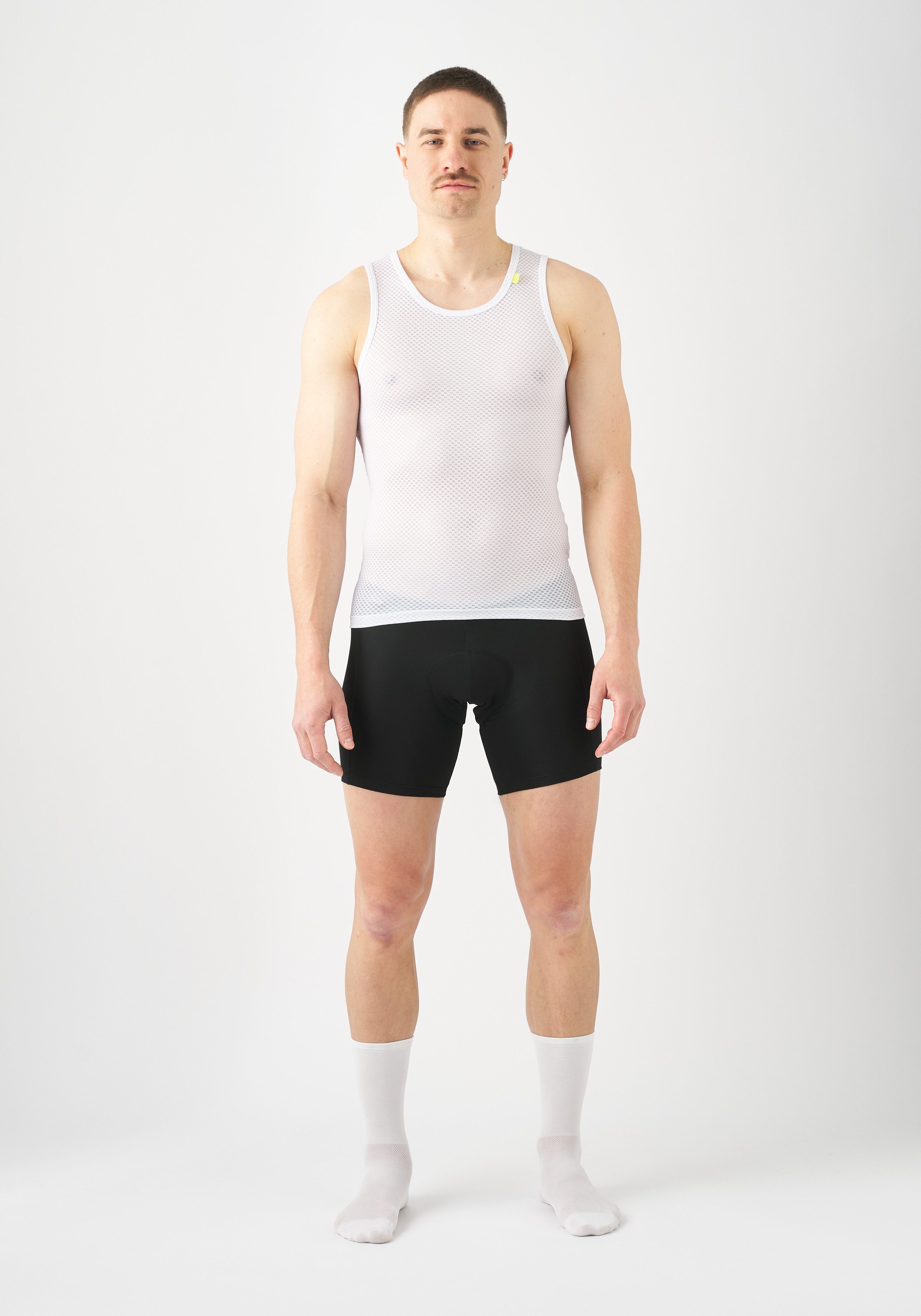 Gonso Funktionsshirt Base Shirt Sleeveless M Herren Fahrrad-Unterhemd, elastisch und atmungsaktiv Rundhals Radshirt